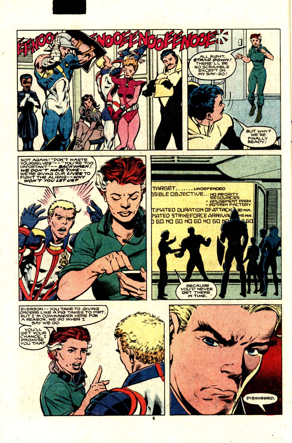 Read online Strikeforce: Morituri comic -  Issue #3 - 7