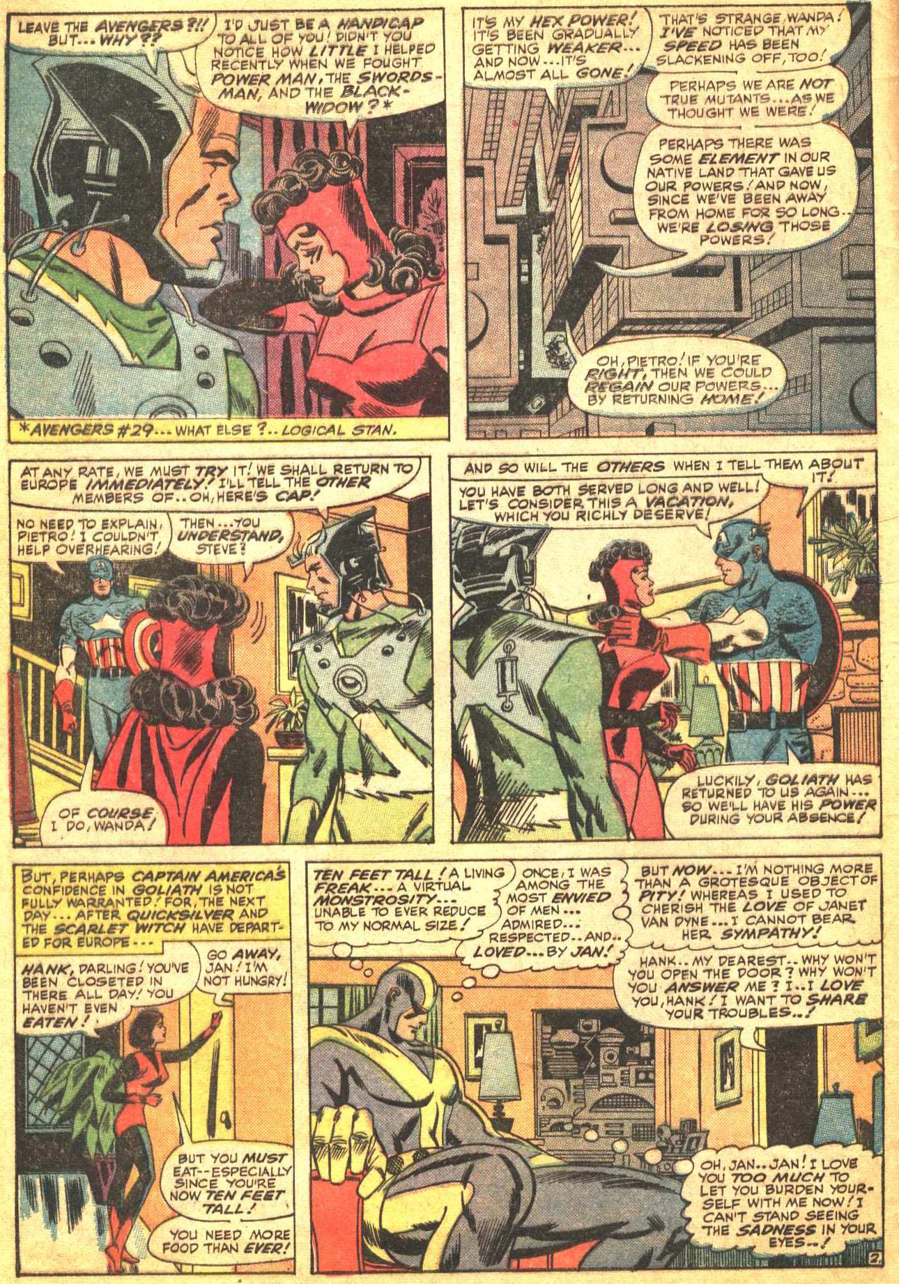 Read online The Avengers (1963) comic -  Issue #30 - 3