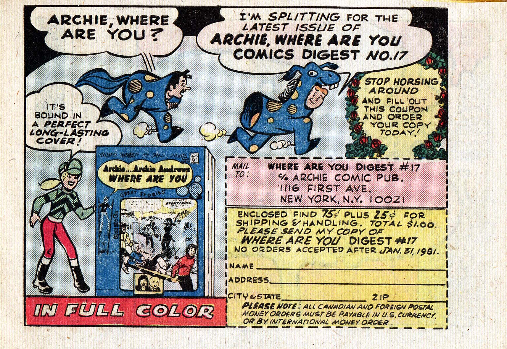 Read online Jughead with Archie Digest Magazine comic -  Issue #42 - 129