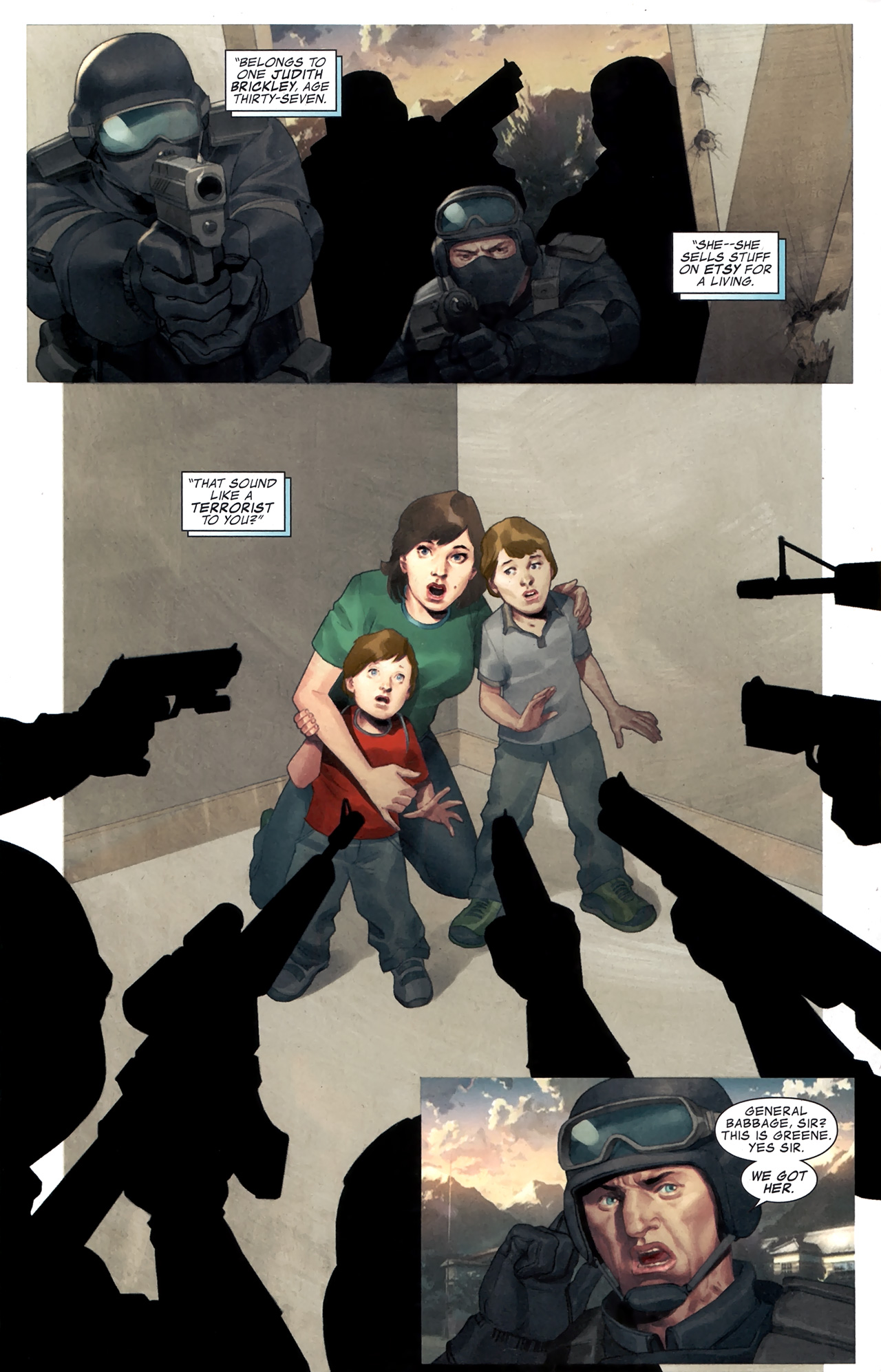 Read online Iron Man 2.0 comic -  Issue #8 - 6