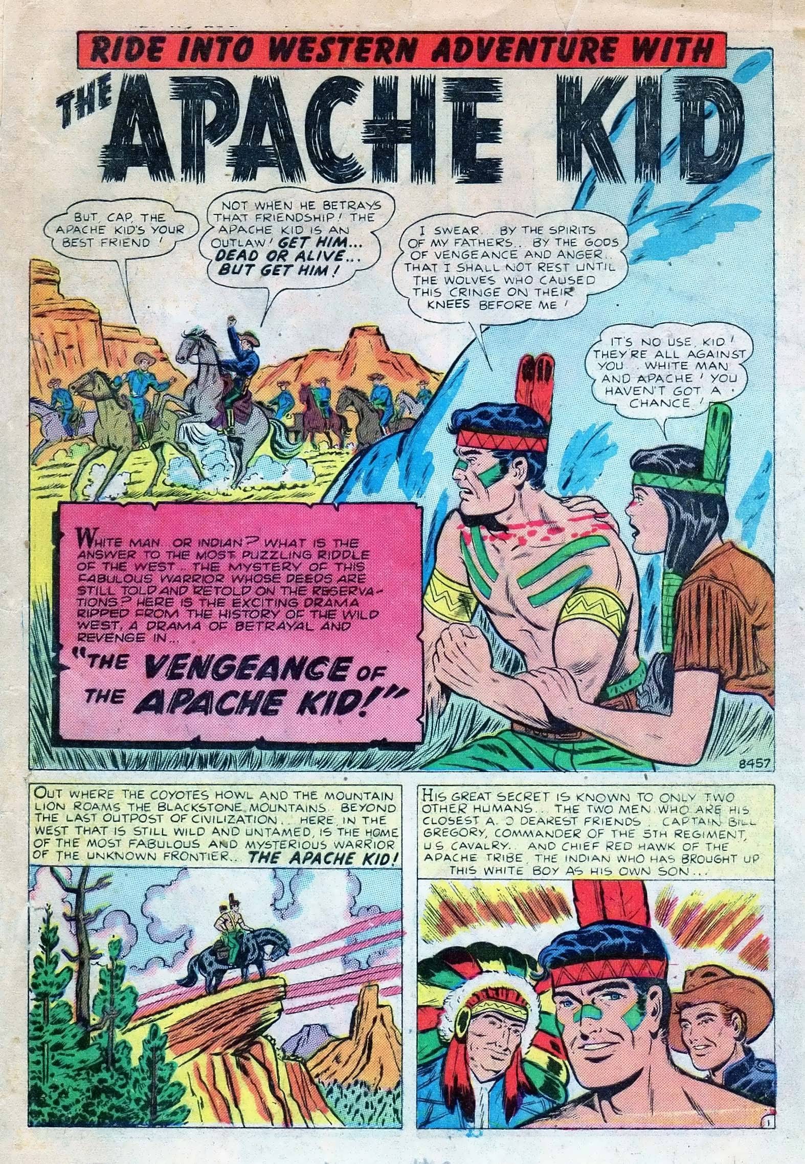 Read online Two Gun Western (1950) comic -  Issue #9 - 2