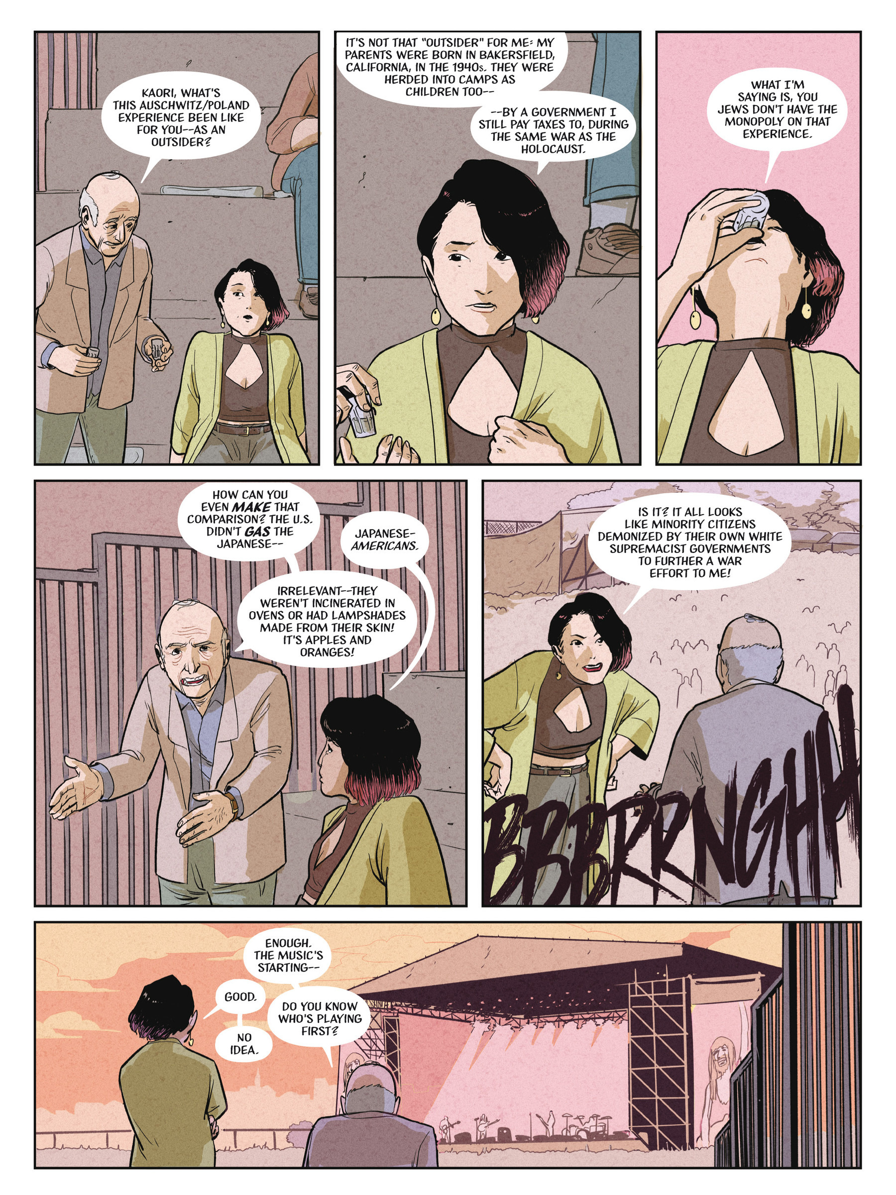 Read online Chasing Echoes comic -  Issue # TPB (Part 1) - 72