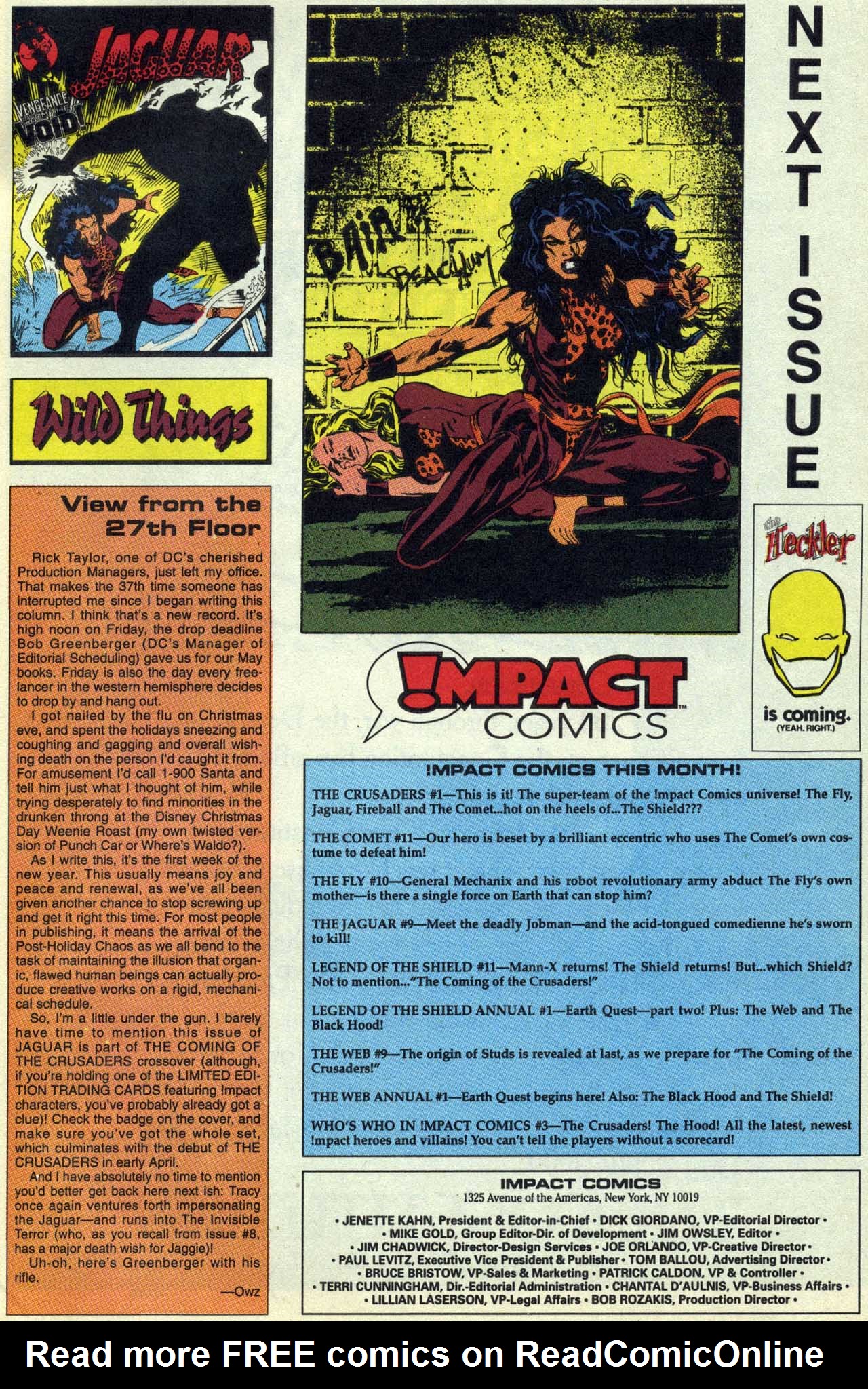 Read online The Jaguar comic -  Issue #9 - 24