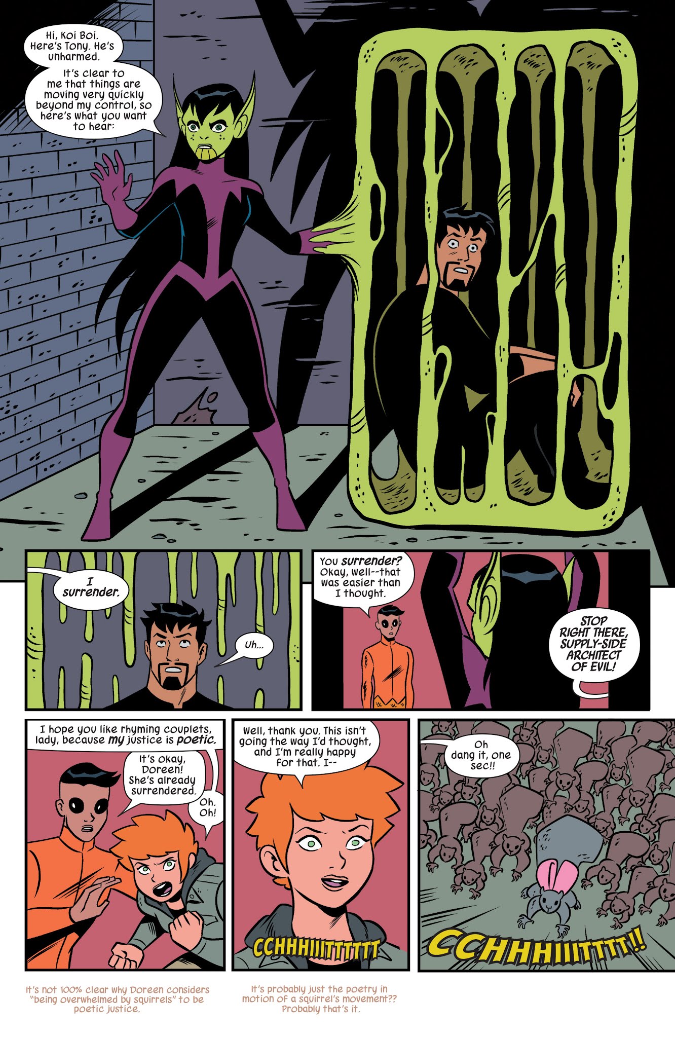 Read online The Unbeatable Squirrel Girl II comic -  Issue #39 - 21