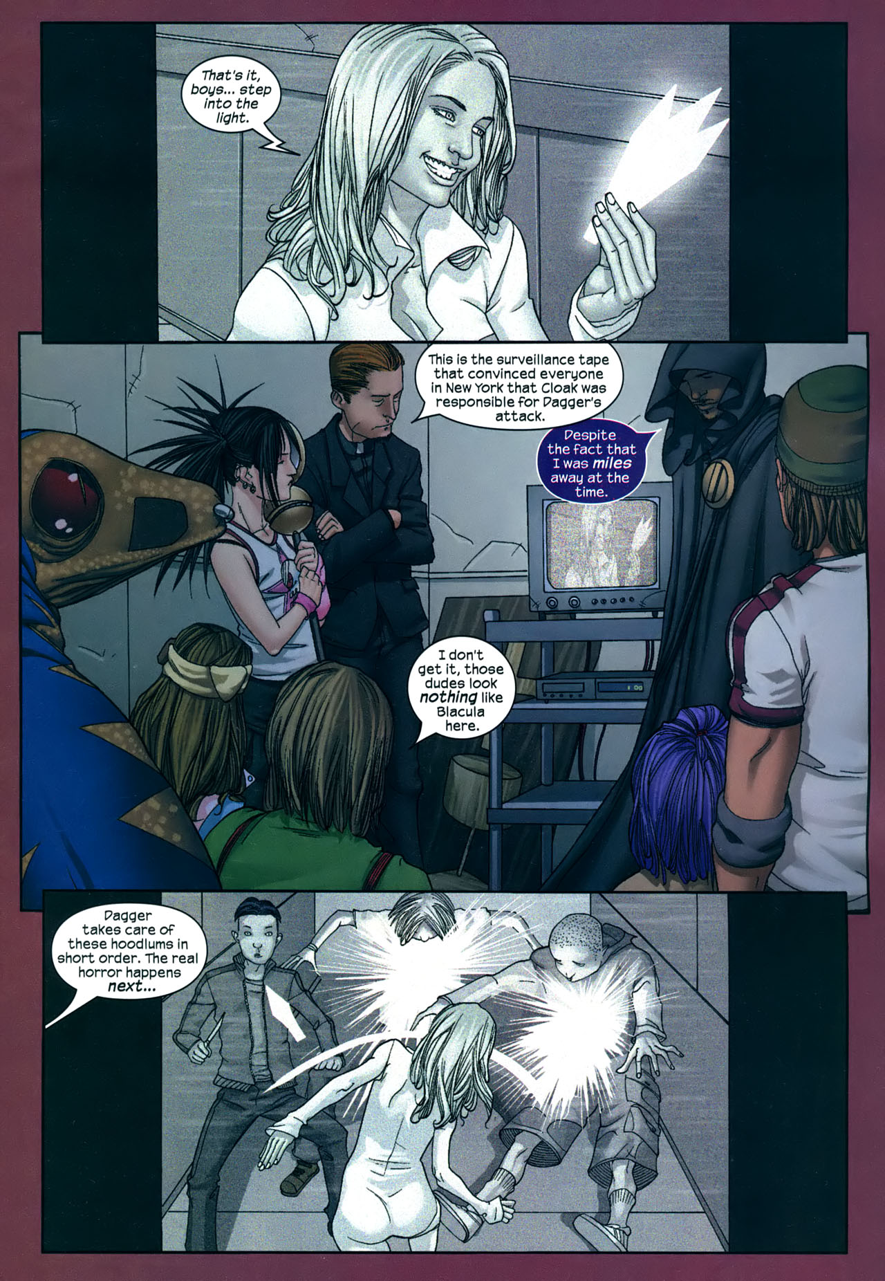 Read online Runaways (2005) comic -  Issue #10 - 10