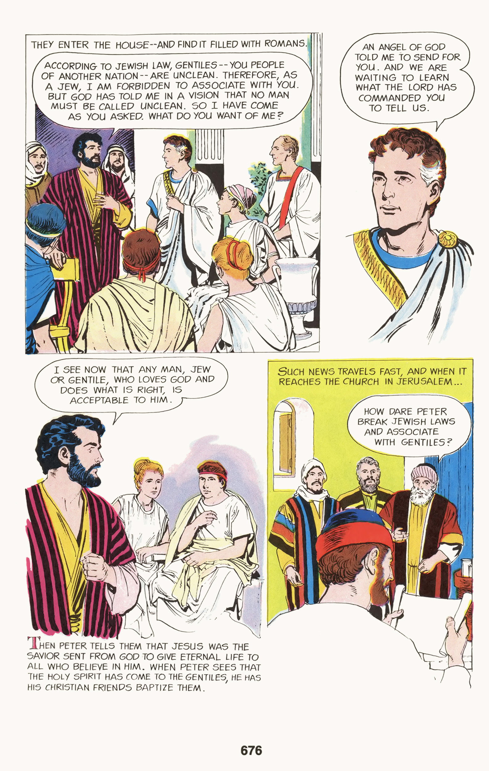 Read online The Picture Bible comic -  Issue # TPB (Part 7) - 79