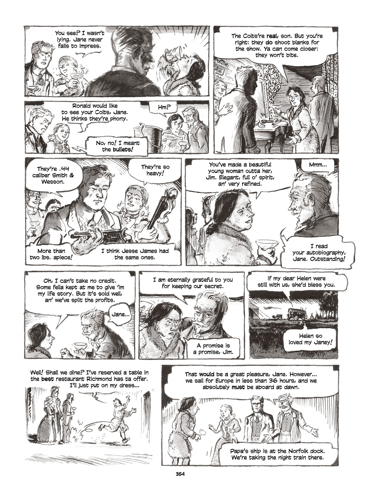 Calamity Jane: The Calamitous Life of Martha Jane Cannary issue TPB (Part 4) - Page 55