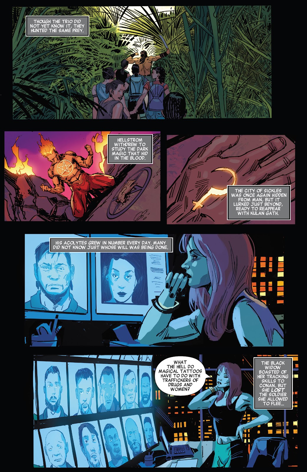 Savage Avengers issue Annual 1 - Page 29