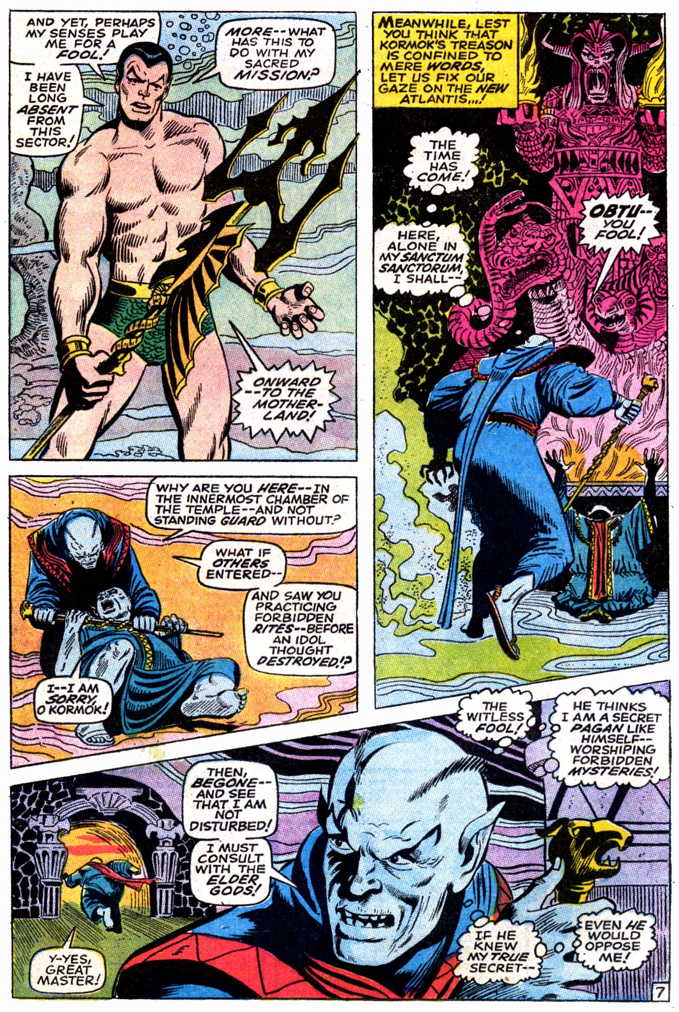 Read online The Sub-Mariner comic -  Issue #17 - 8