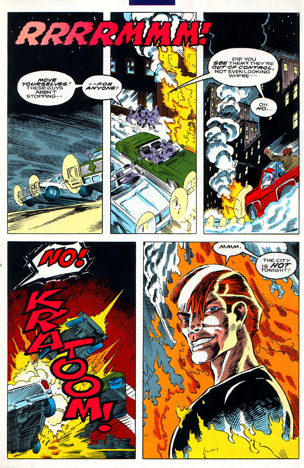 Read online Alpha Flight (1983) comic -  Issue #110 - 22
