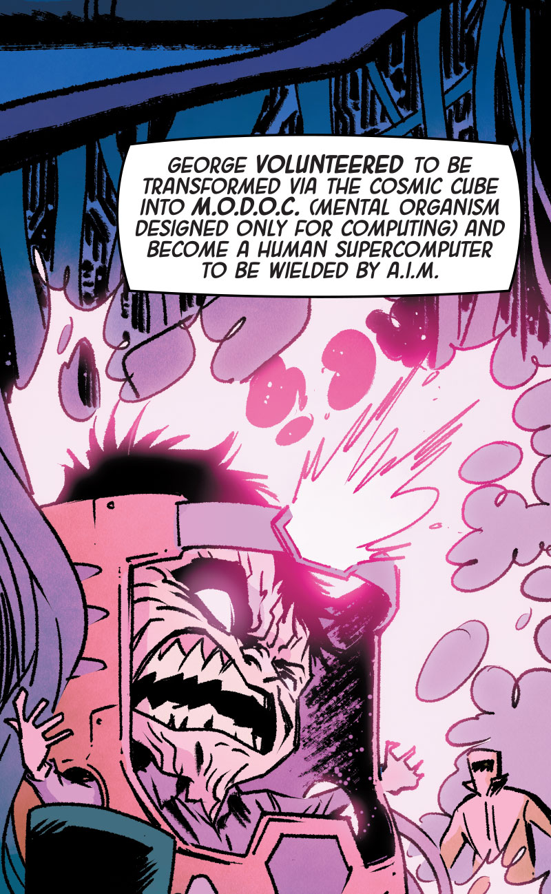 Read online Who Is MODOK: Infinity Comic comic -  Issue # Full - 11