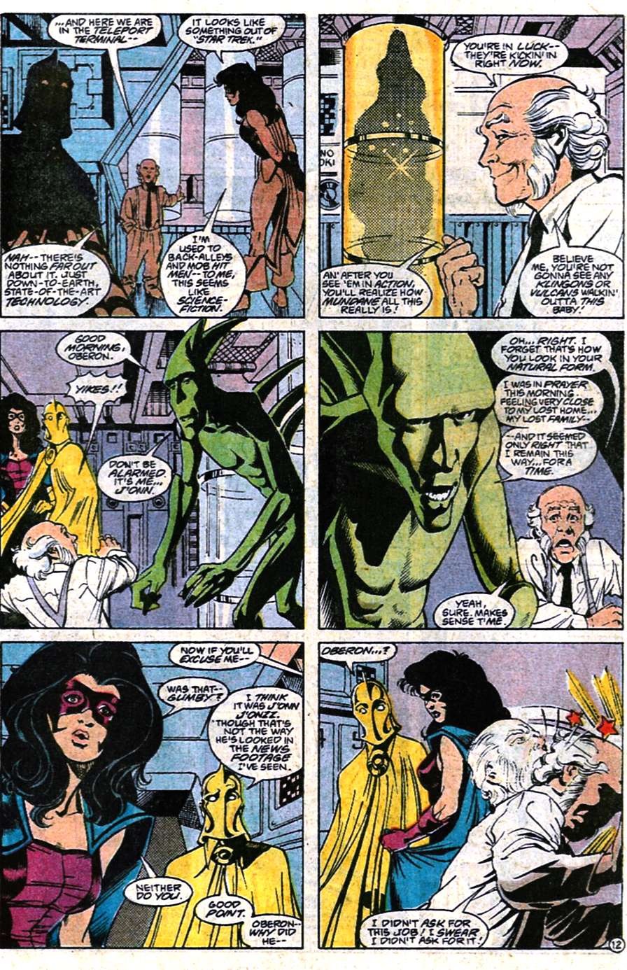 Read online Justice League America comic -  Issue #31 - 13