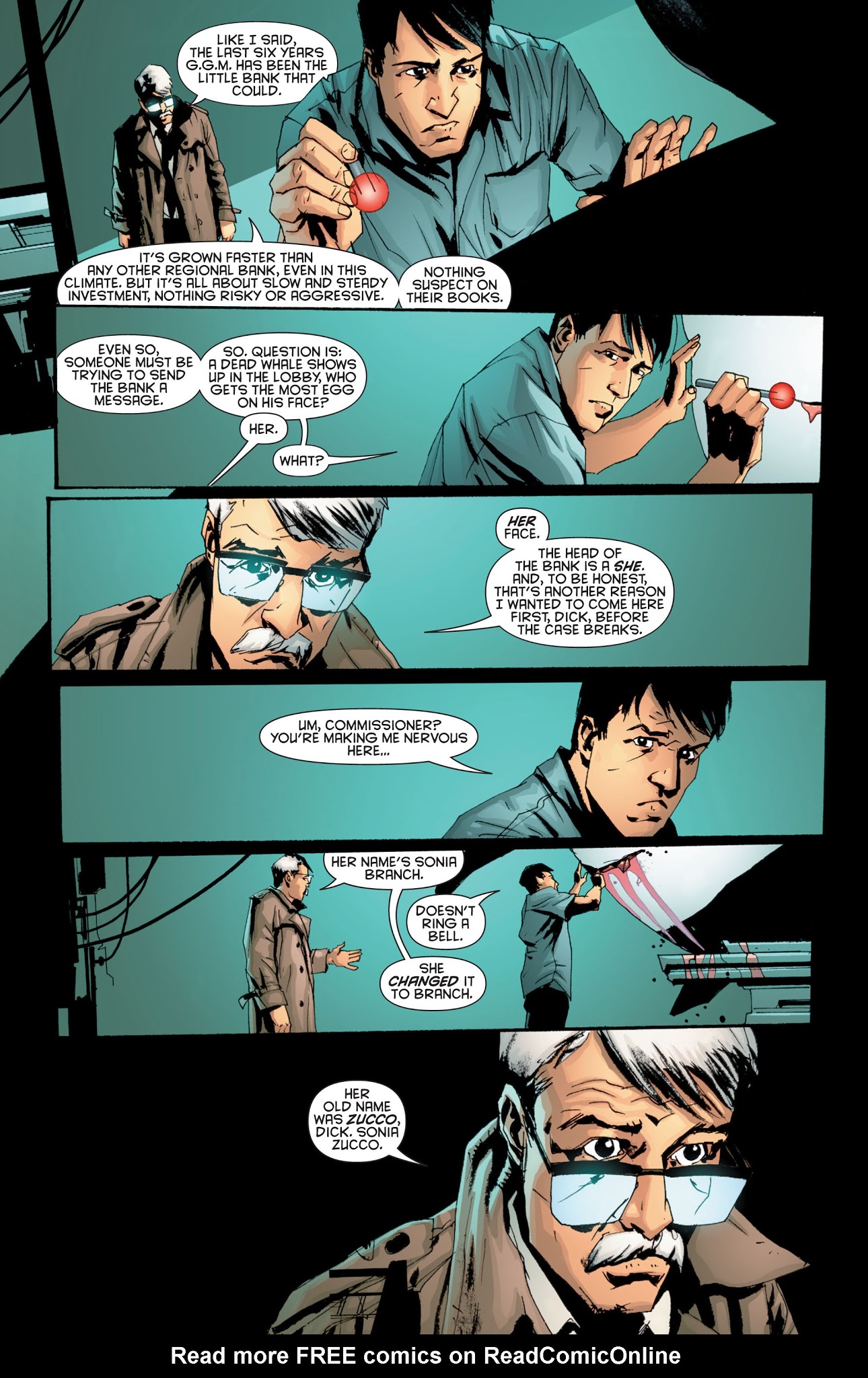 Read online DC Comics Essentials: The Black Mirror comic -  Issue # TPB - 139