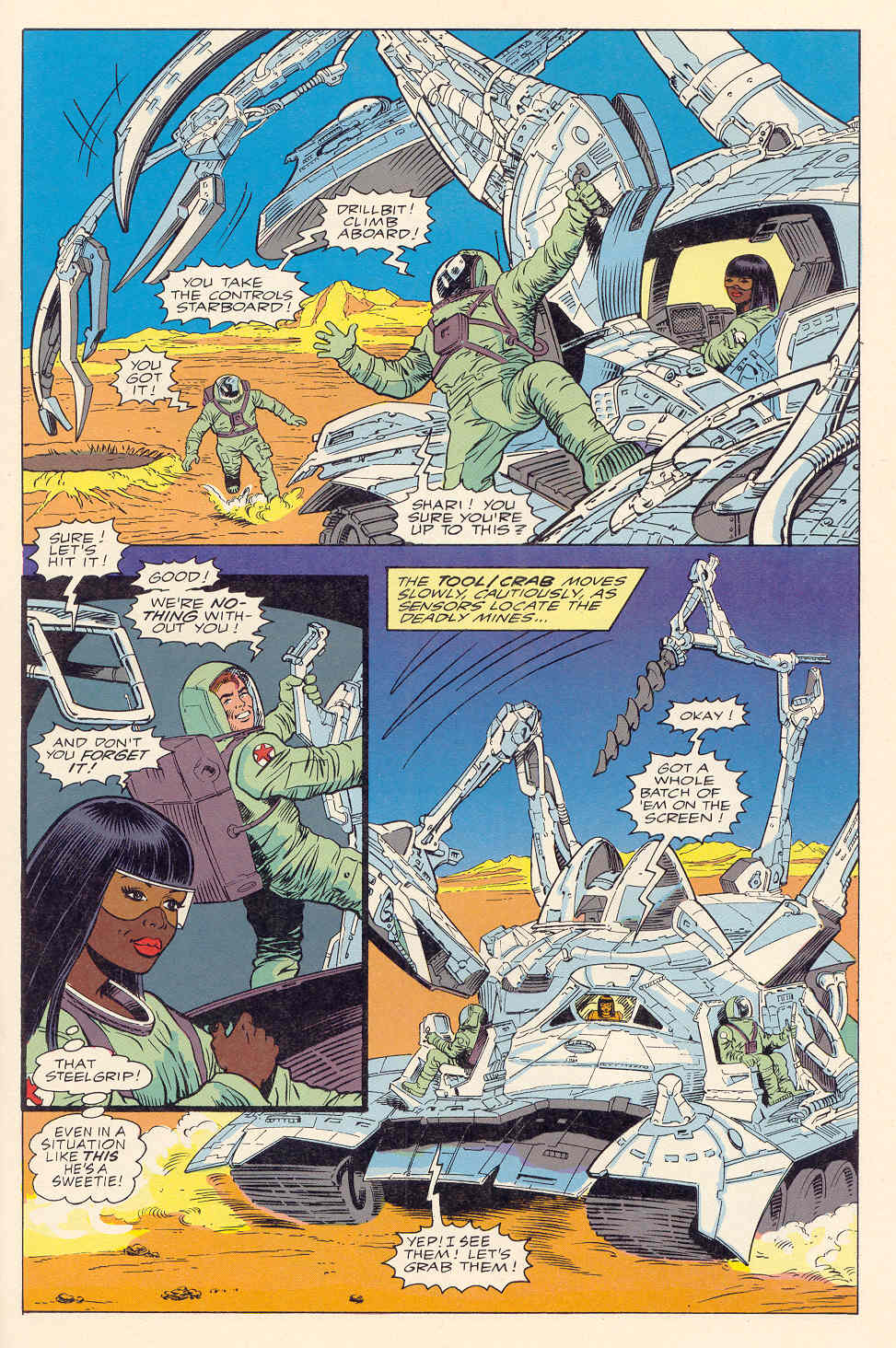 Read online Steelgrip Starkey comic -  Issue #4 - 23