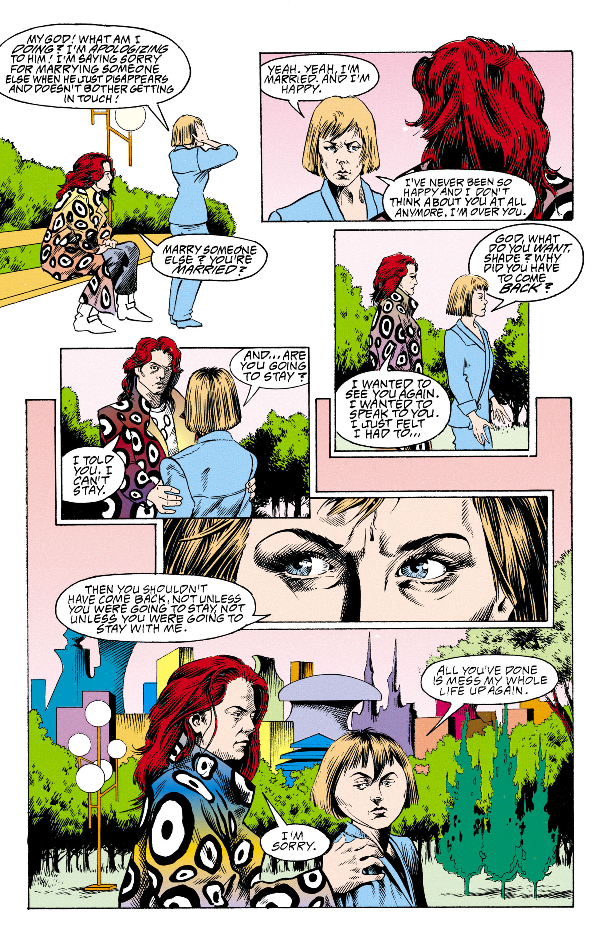 Read online Shade, the Changing Man comic -  Issue #30 - 12