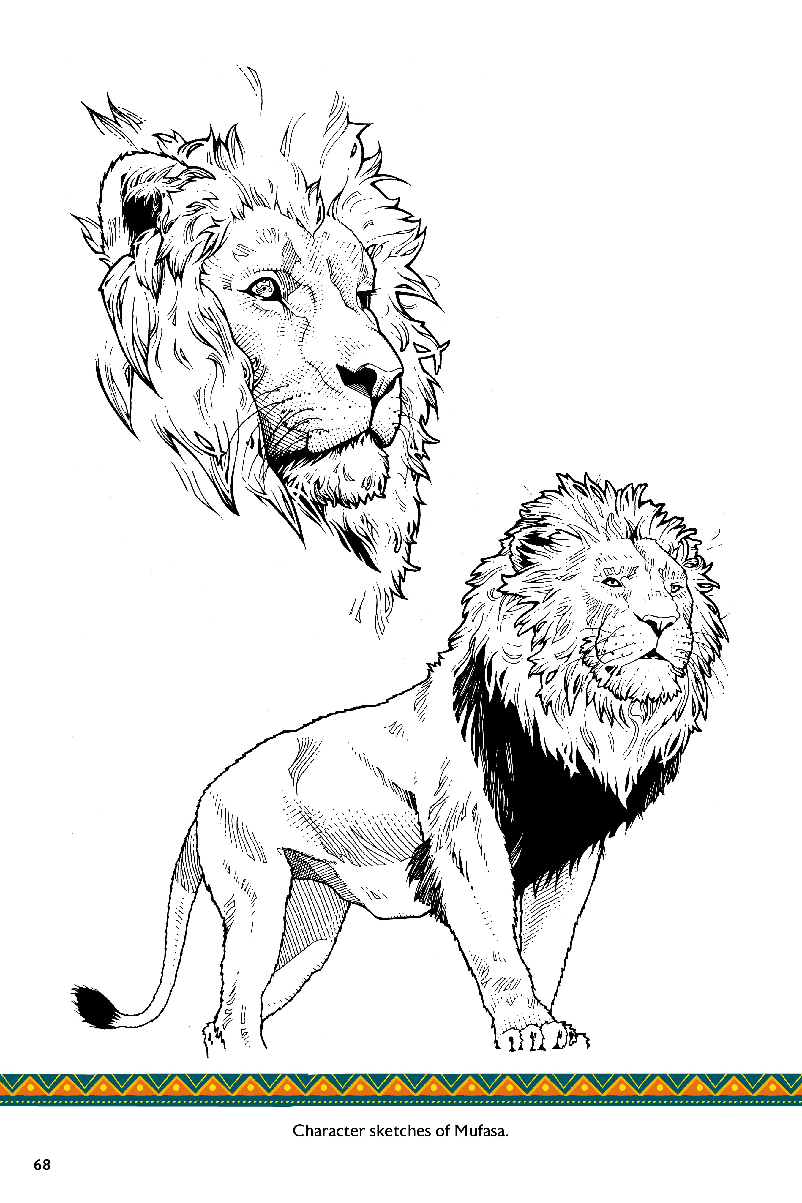 Read online Disney The Lion King: Wild Schemes and Catastrophes comic -  Issue # TPB - 69
