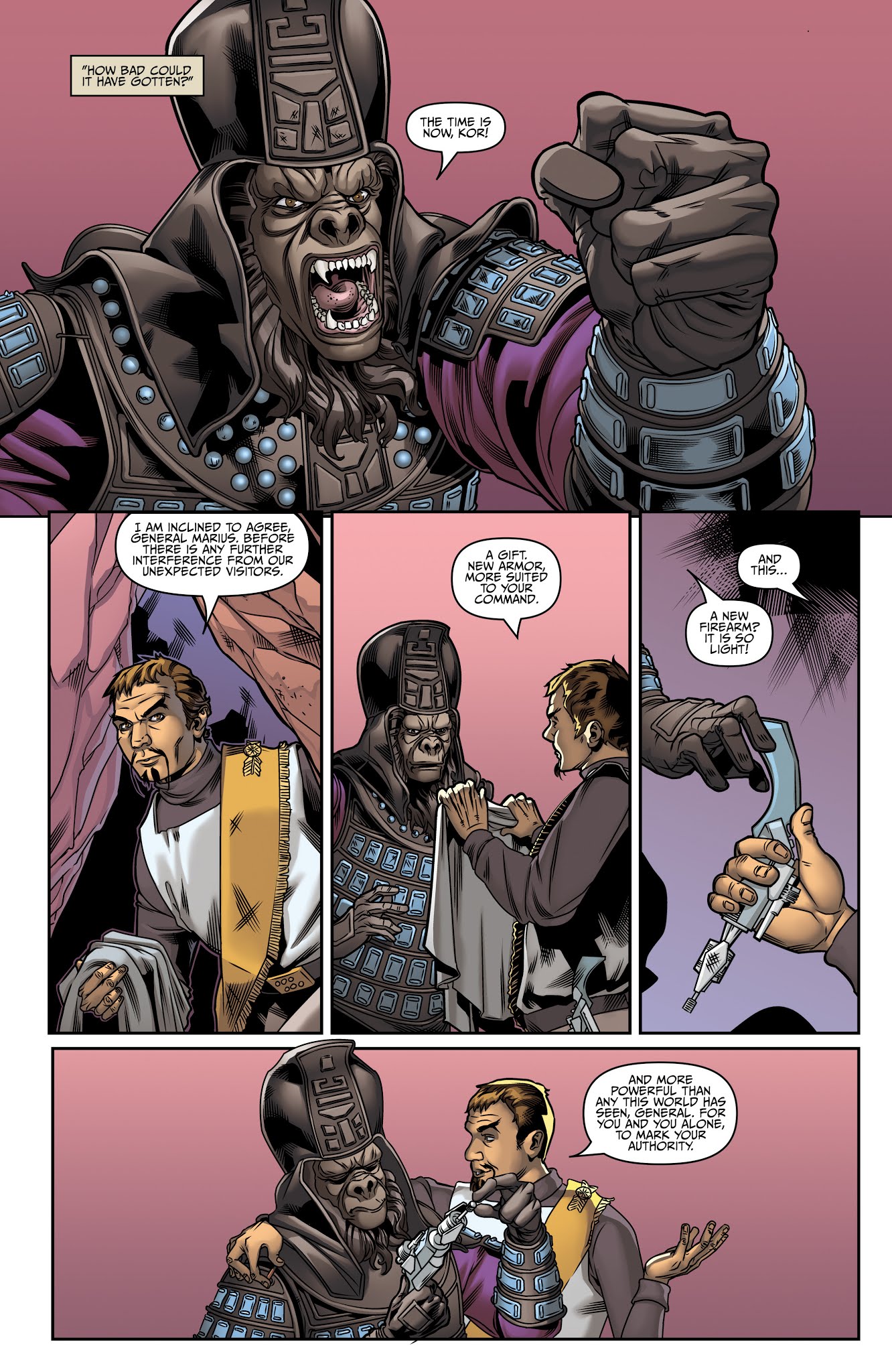 Read online Star Trek/Planet of the Apes: The Primate Directive comic -  Issue # _TPB - 67