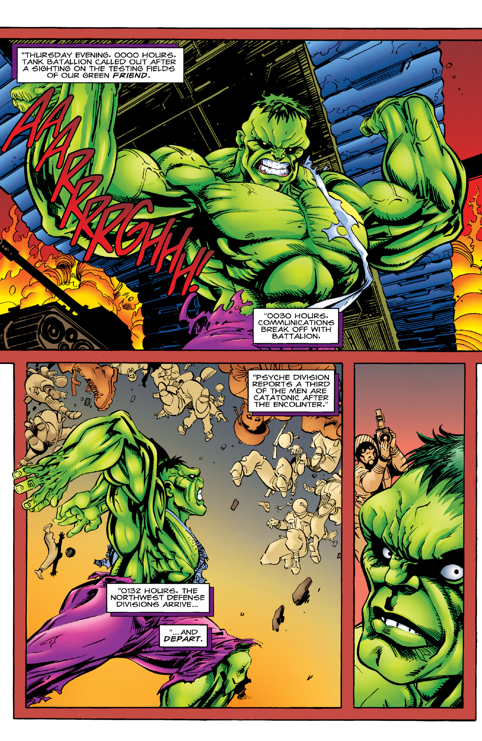 Read online Incredible Hulk Epic Collection comic -  Issue # TPB 22 (Part 1) - 35