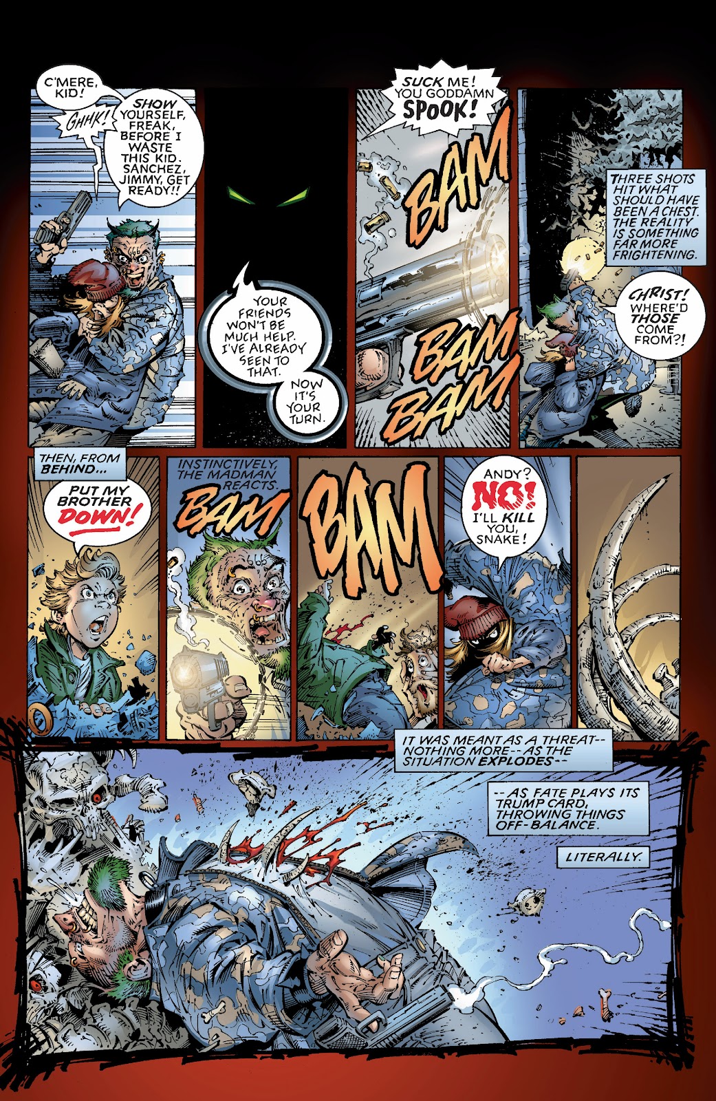 Spawn issue Collection TPB 10 - Page 49