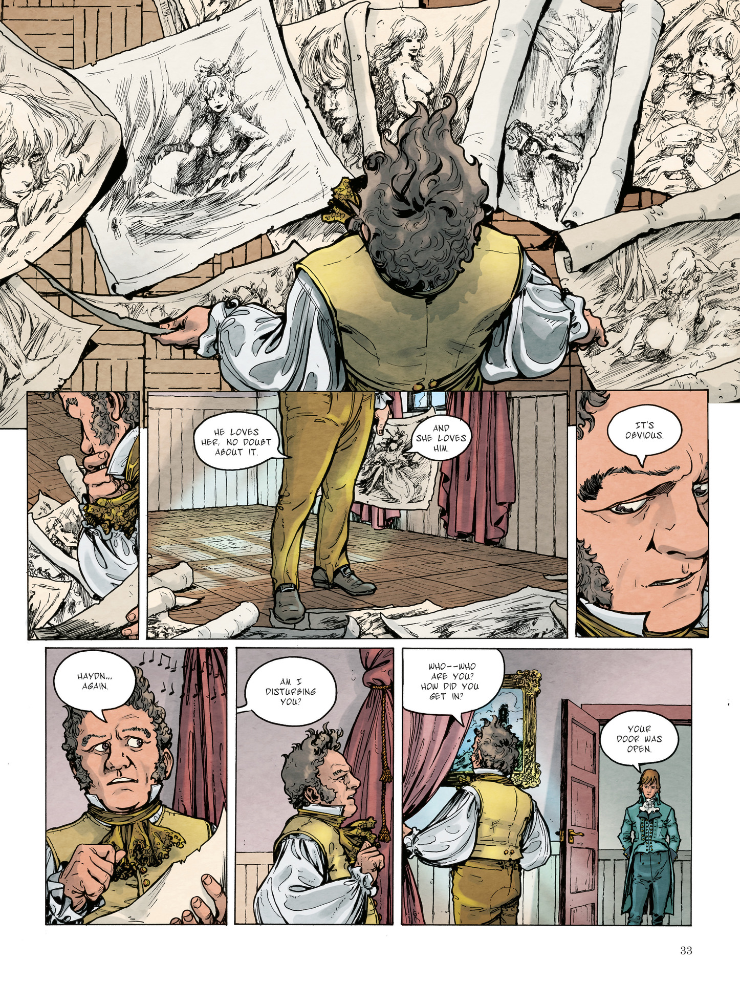 Read online The Battle comic -  Issue #1 - 35