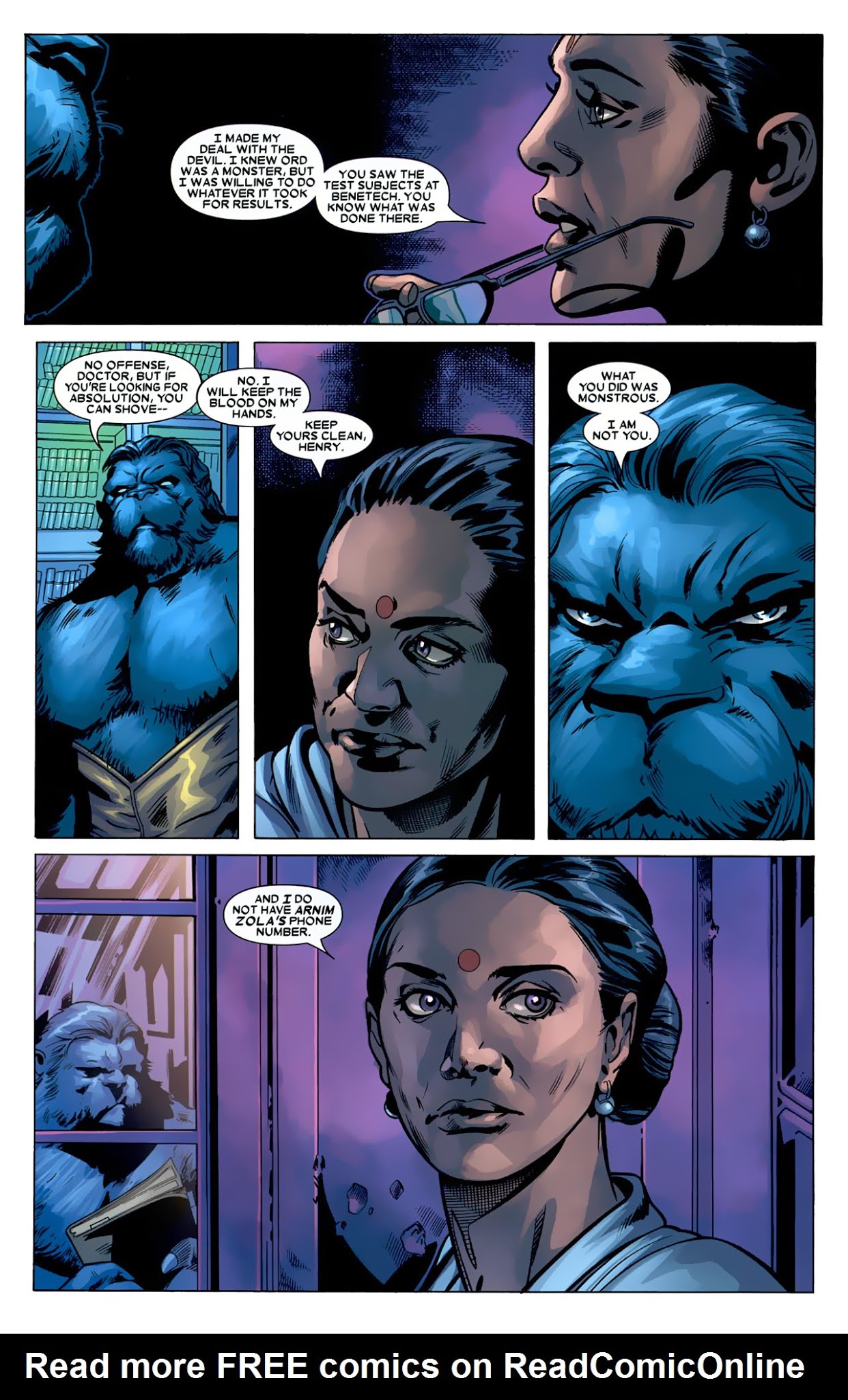 Read online X-Men: Endangered Species comic -  Issue # TPB (Part 1) - 69