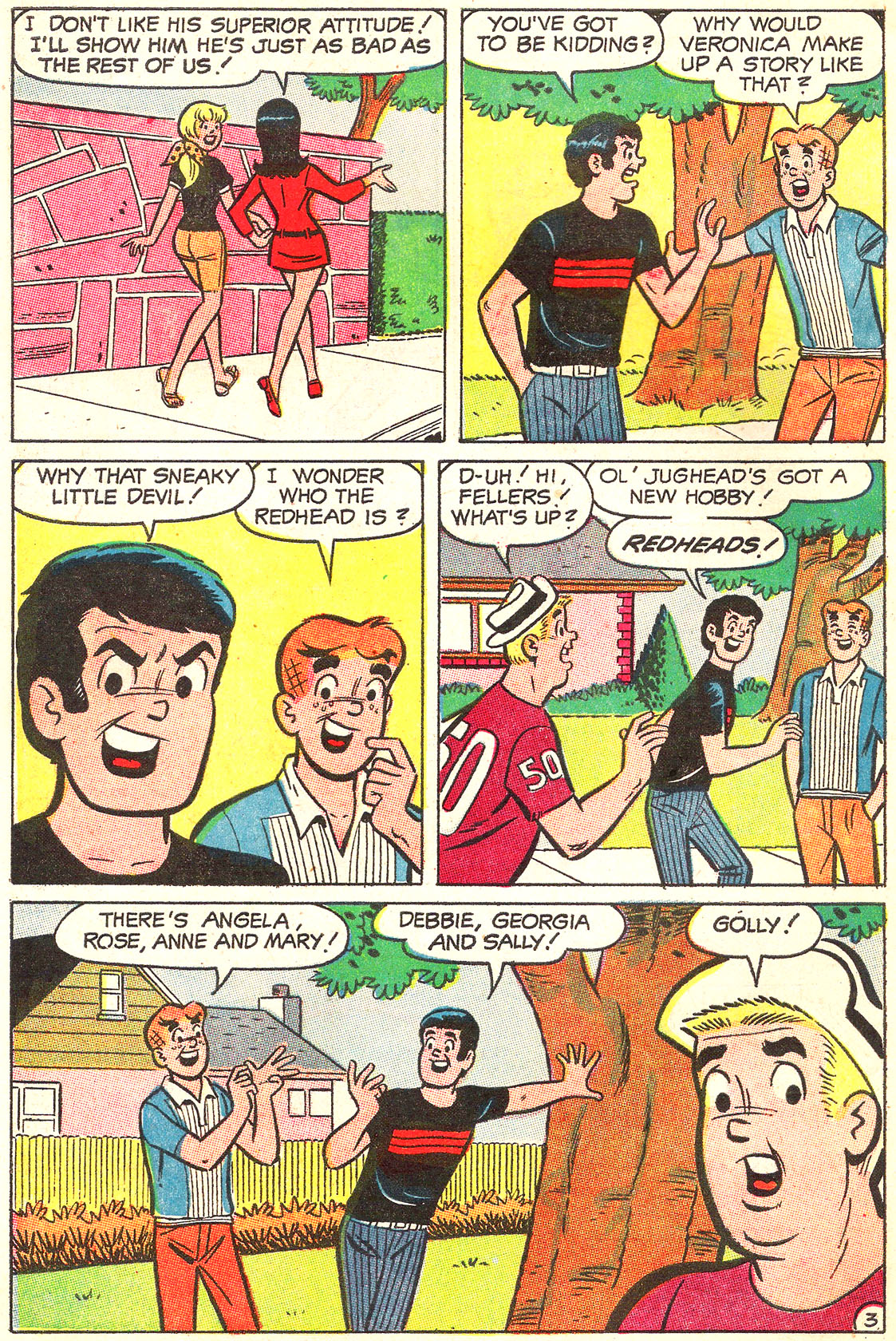 Read online Archie's Girls Betty and Veronica comic -  Issue #156 - 30