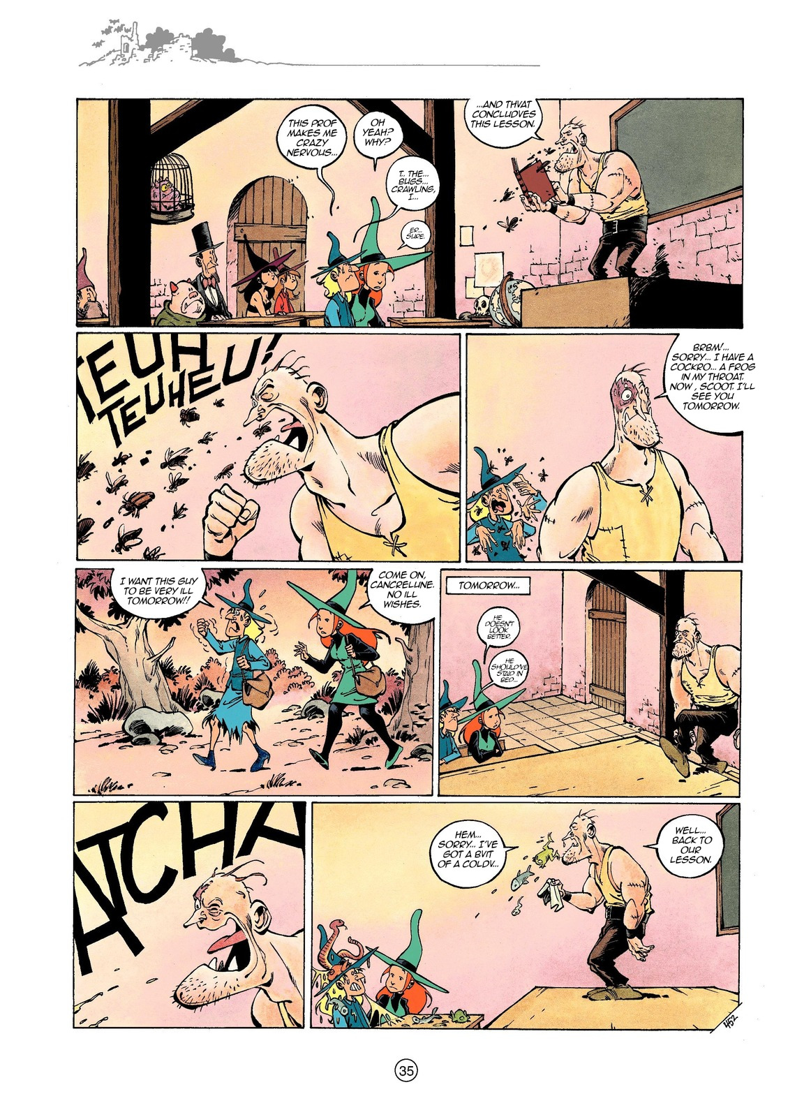 Read online Mélusine (1995) comic -  Issue #12 - 35