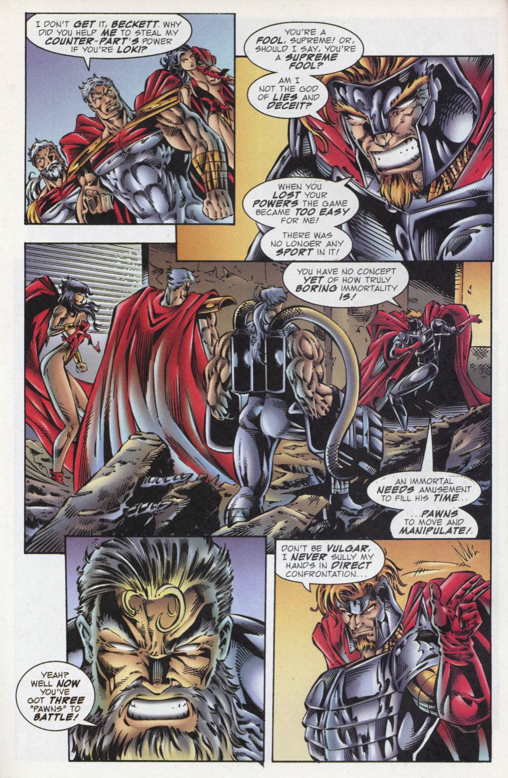 Read online Supreme (1992) comic -  Issue #38 - 6