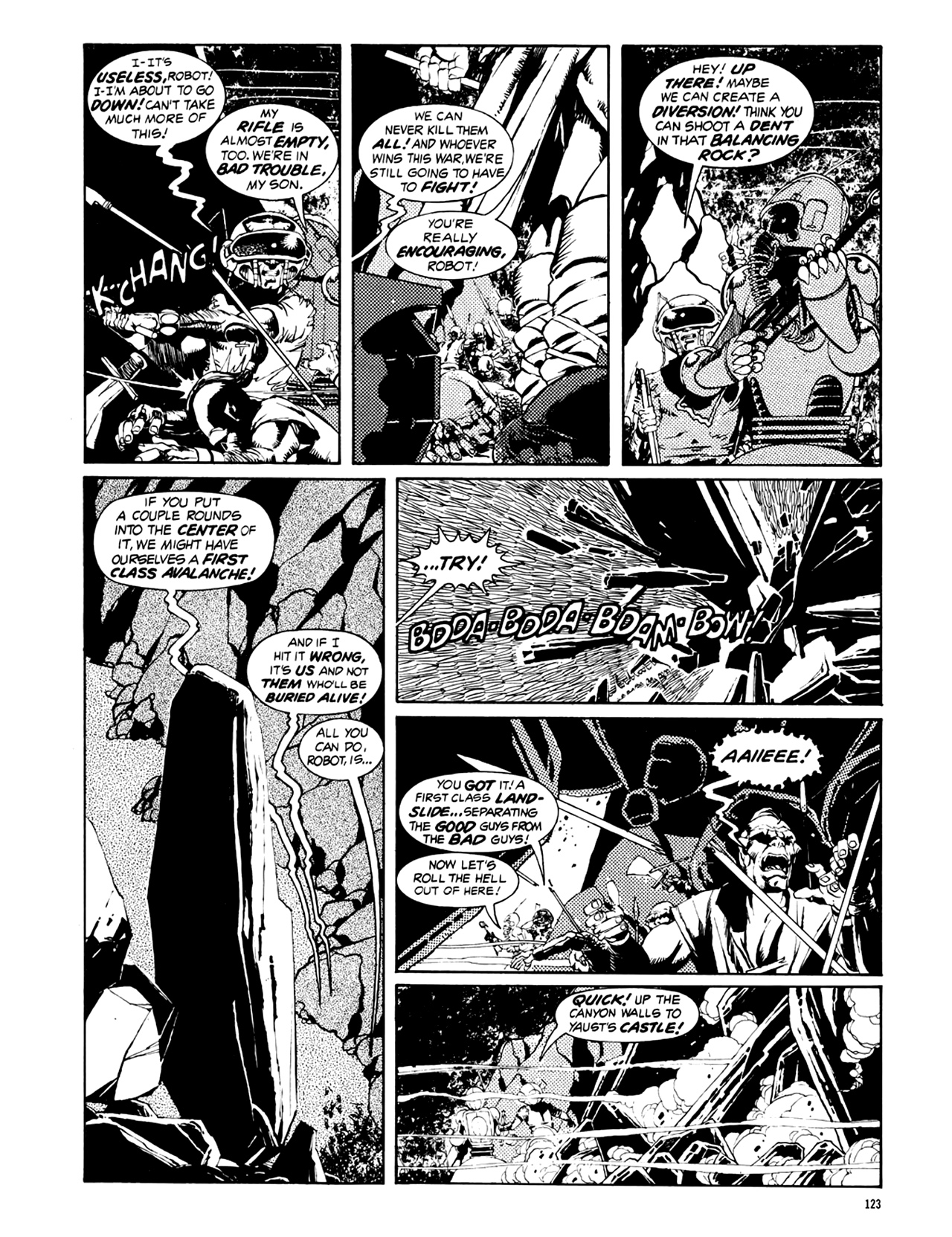Read online Eerie Presents Hunter comic -  Issue # TPB (Part 2) - 21