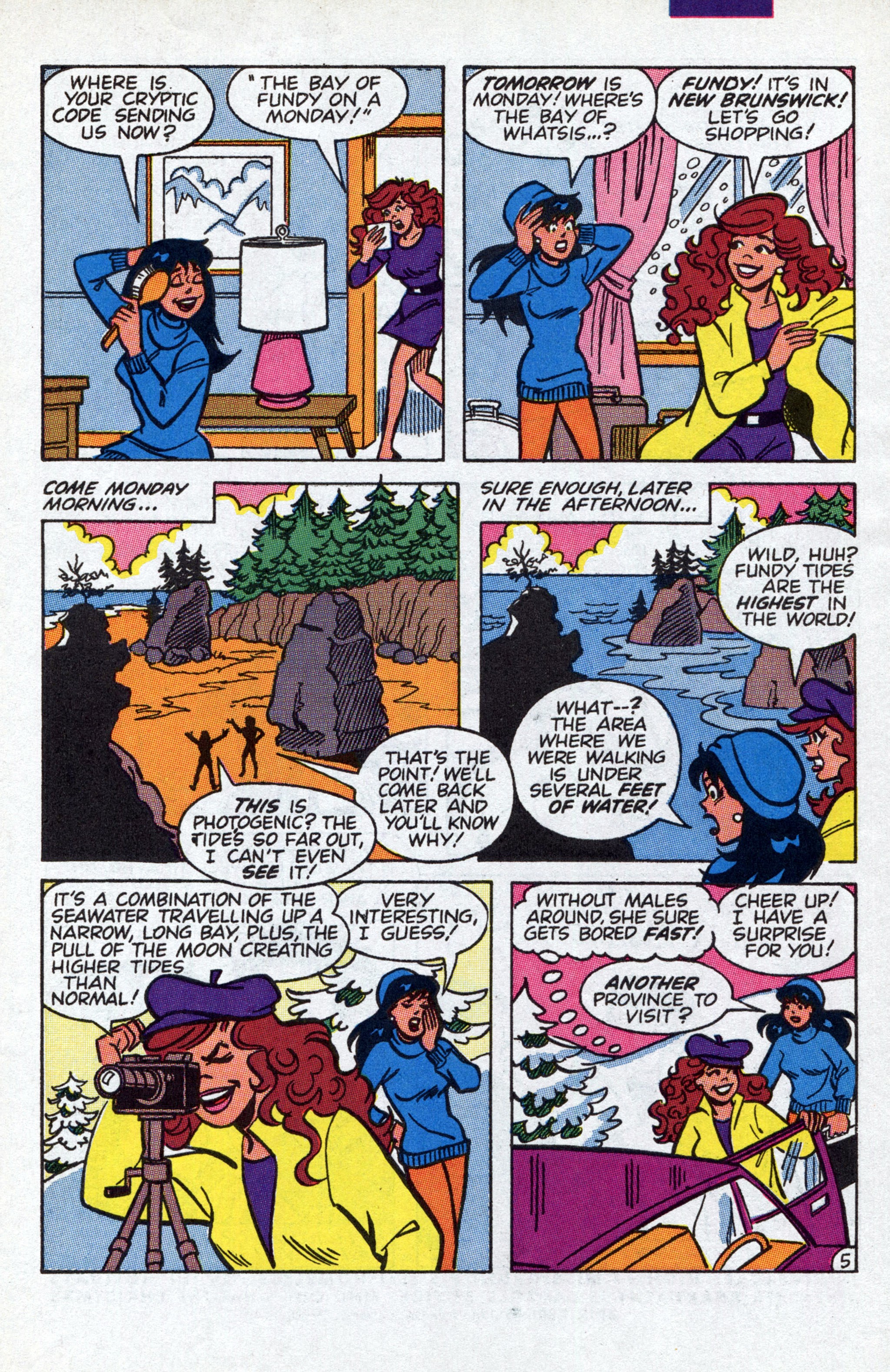 Read online Veronica comic -  Issue #13 - 7