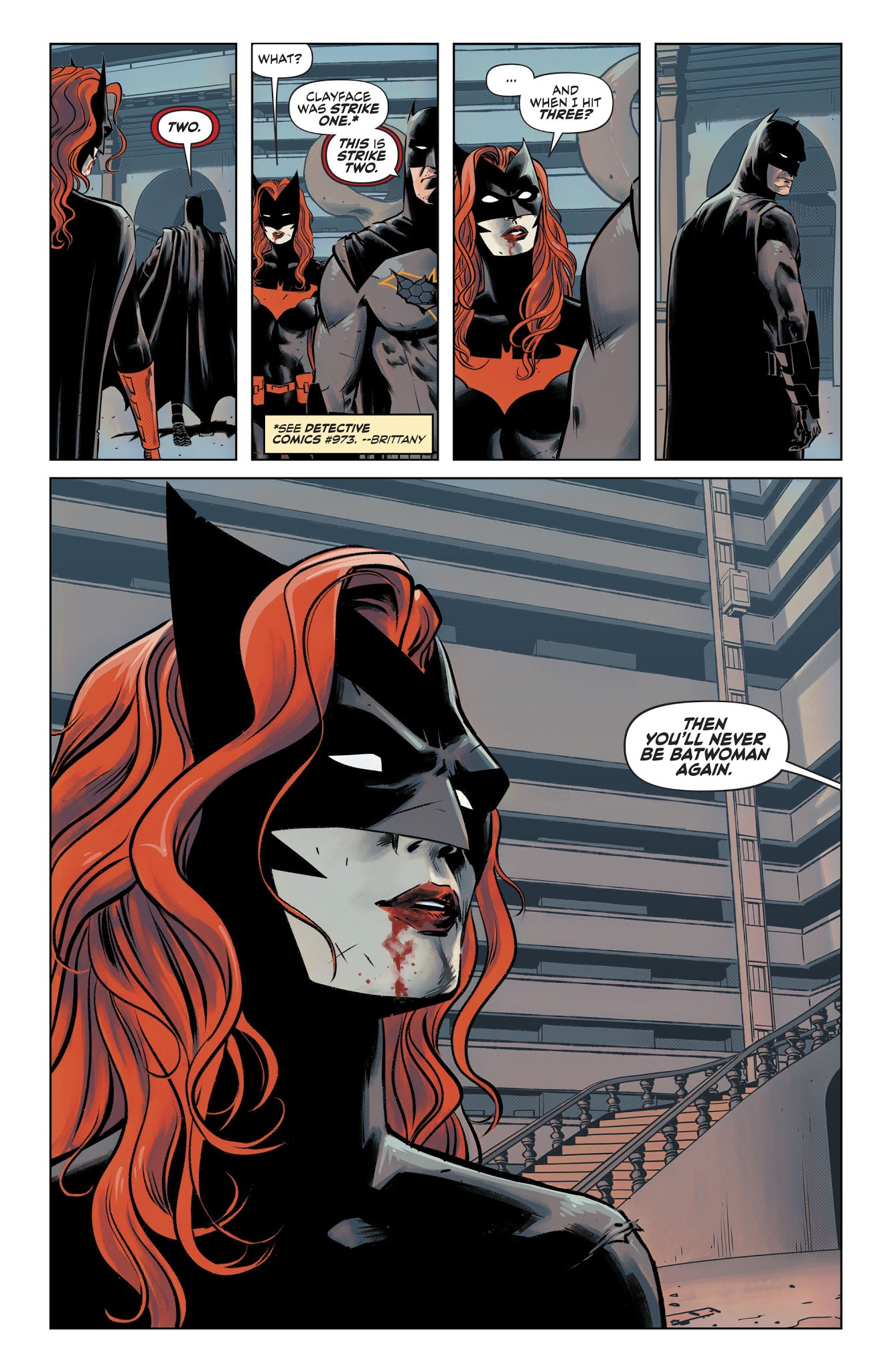 Read online Batwoman (2017) comic -  Issue #16 - 19
