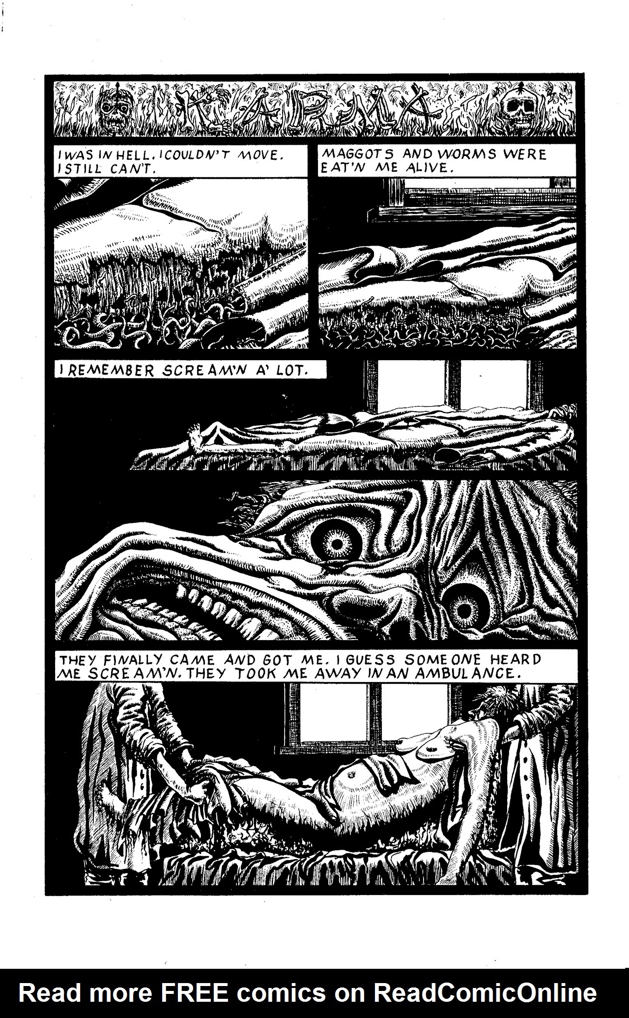 Read online Gore Shriek comic -  Issue #4 - 47