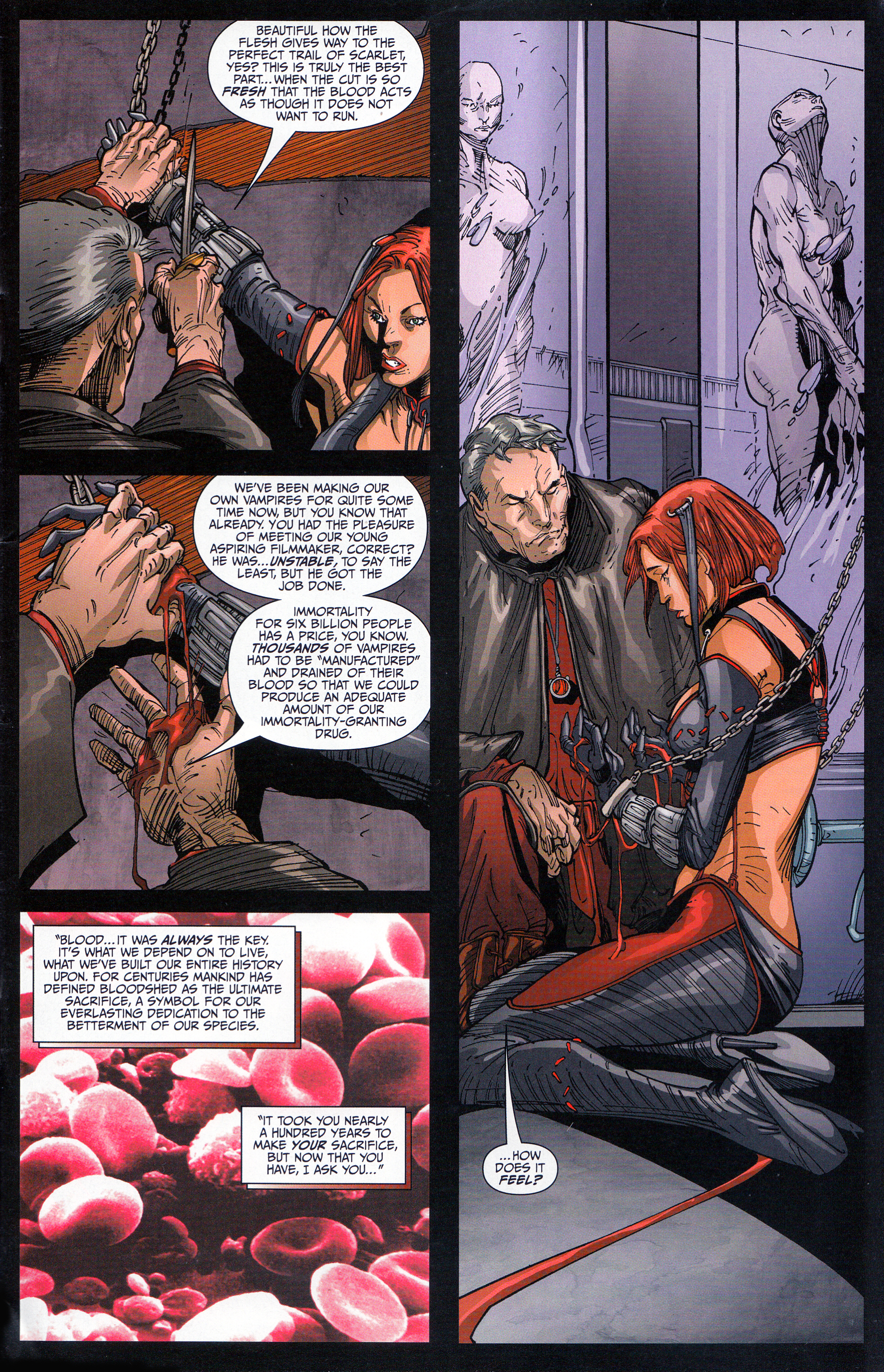 Read online BloodRayne: Red Blood Run comic -  Issue #3 - 5