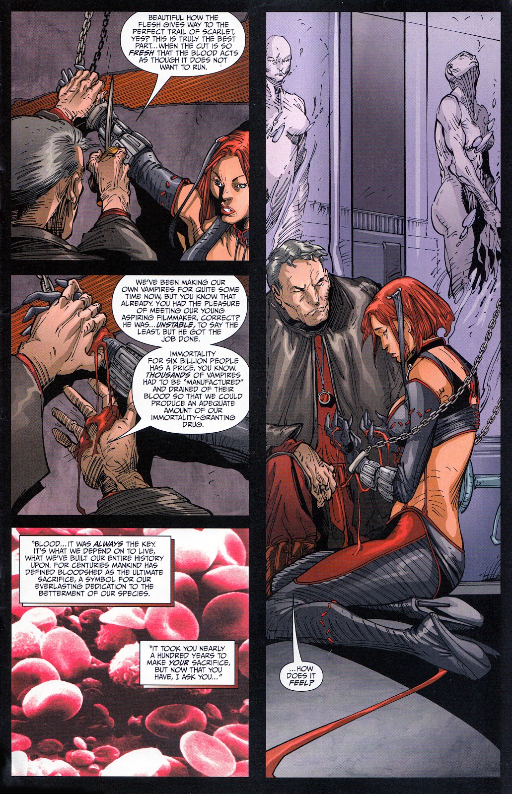 BloodRayne: Red Blood Run issue 3 - Page 5