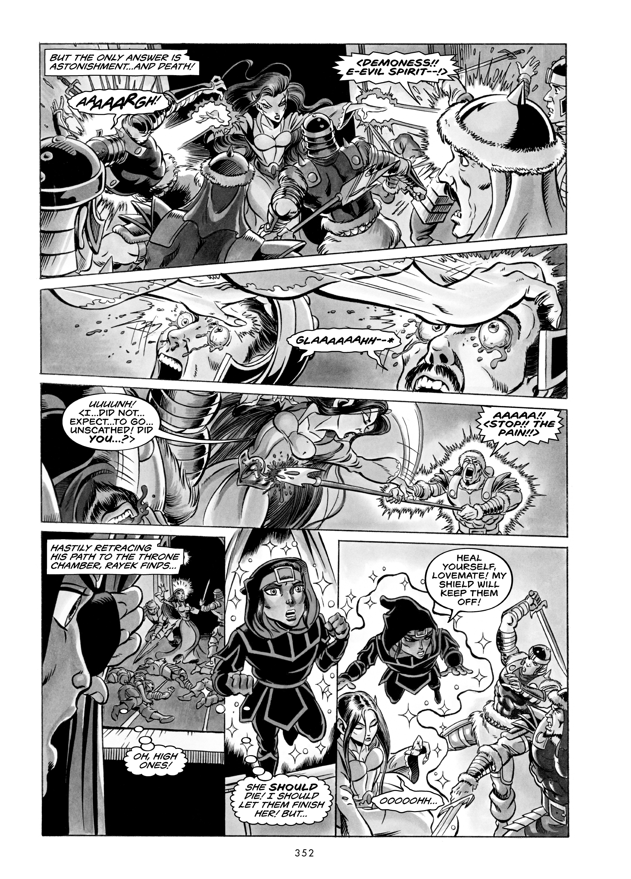 Read online The Complete ElfQuest comic -  Issue # TPB 4 (Part 4) - 51