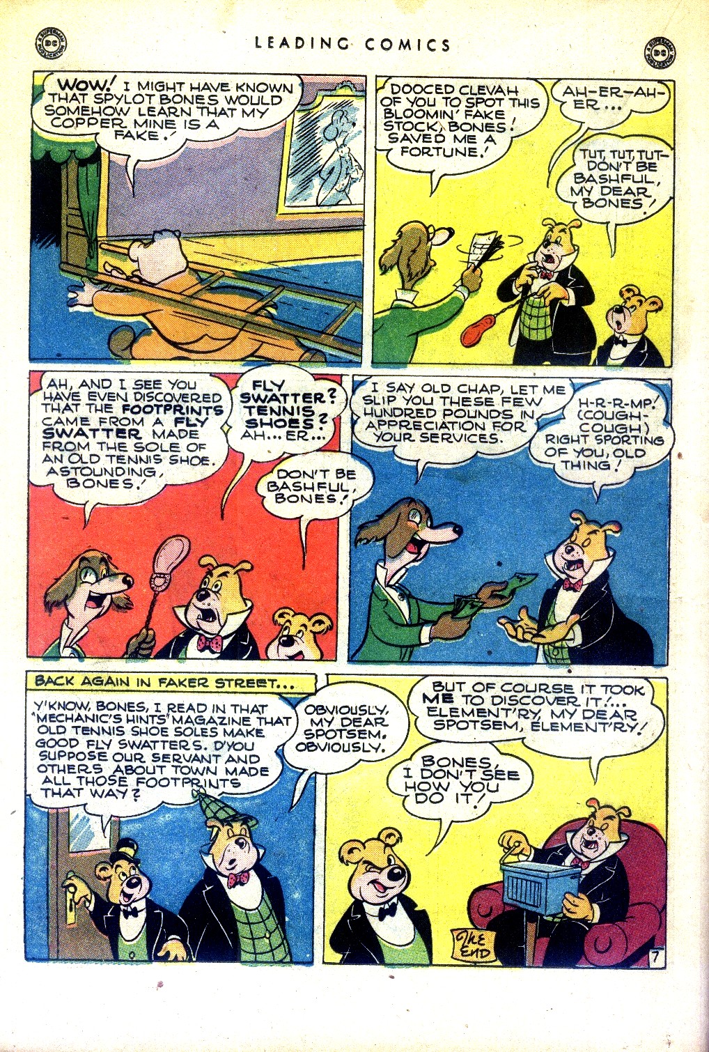 Read online Leading Comics comic -  Issue #21 - 18