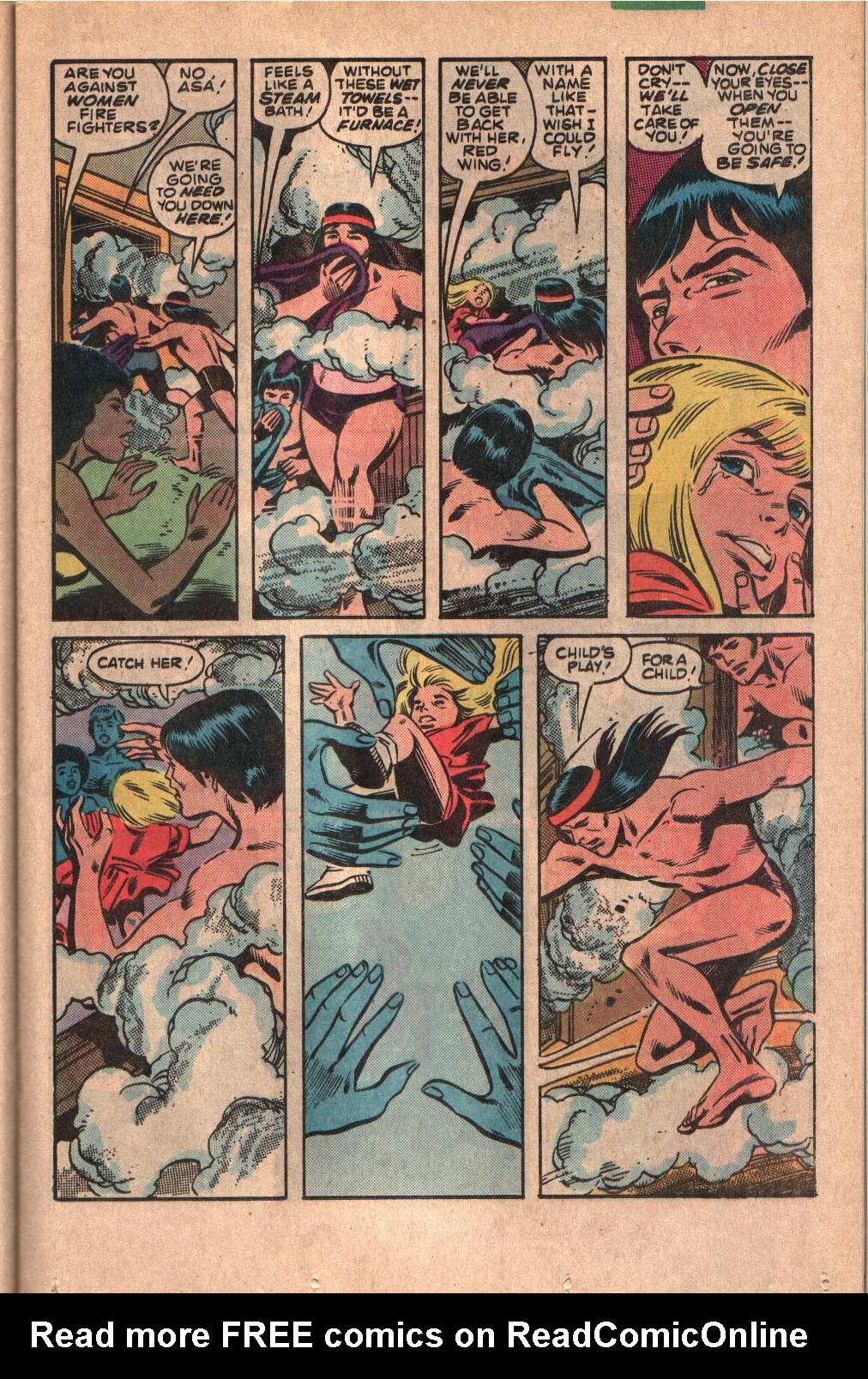 Read online Lancelot Strong, The Shield comic -  Issue #6 - 11