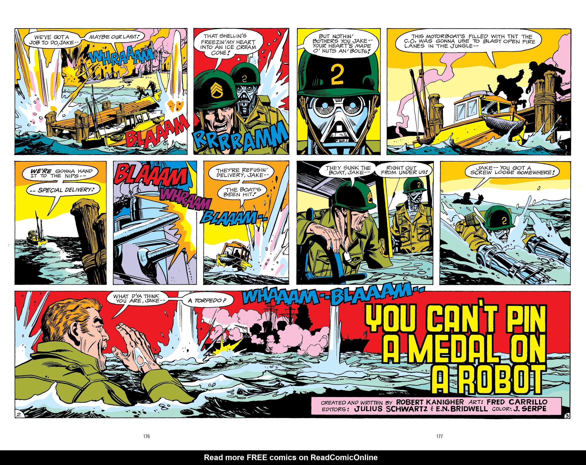 Read online Creature Commandos (2014) comic -  Issue # TPB (Part 2) - 73