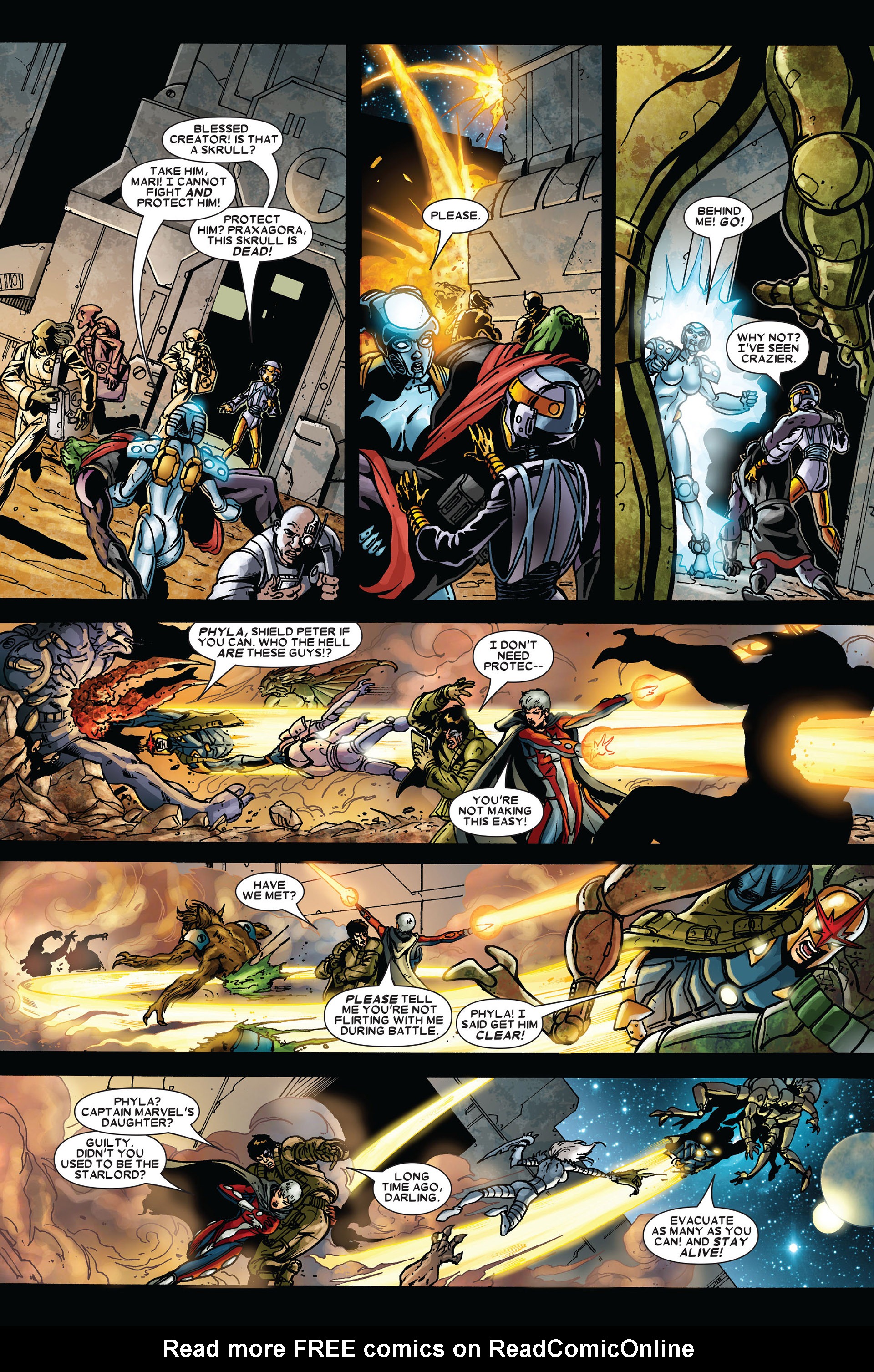 Read online Annihilation comic -  Issue #3 - 6