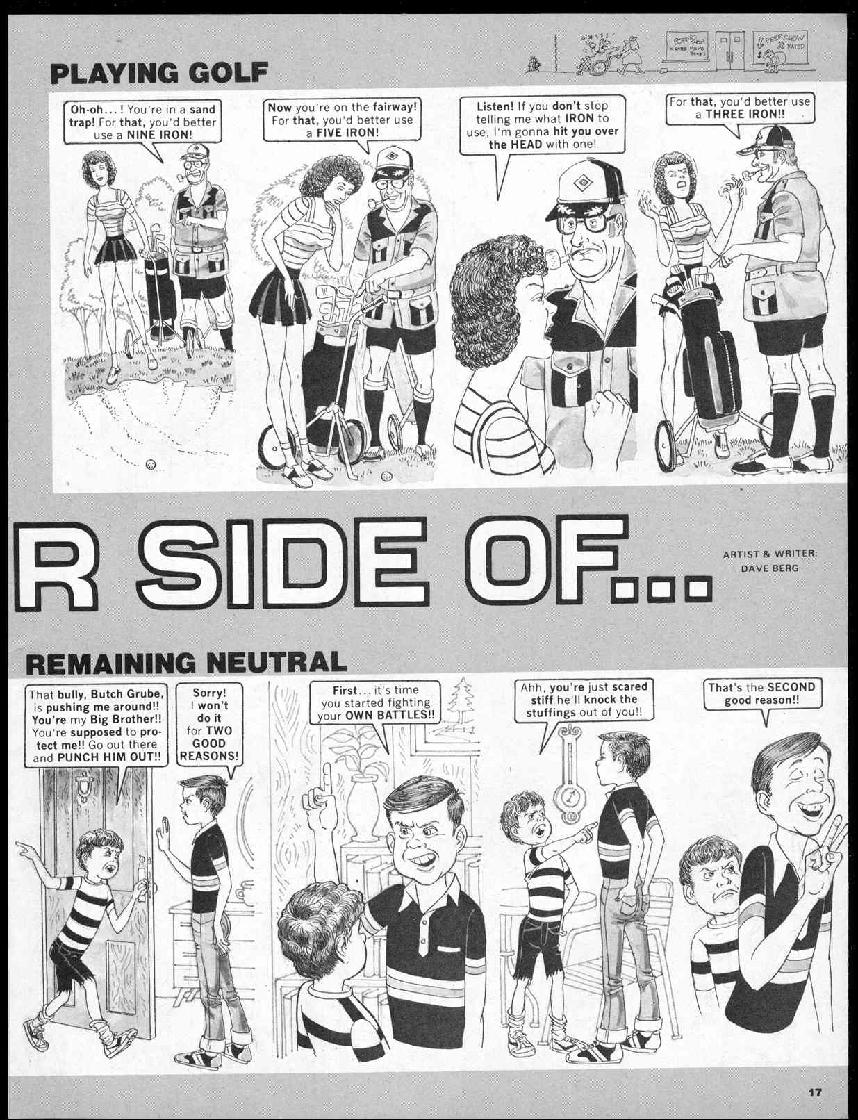 Read online MAD comic -  Issue #243 - 19