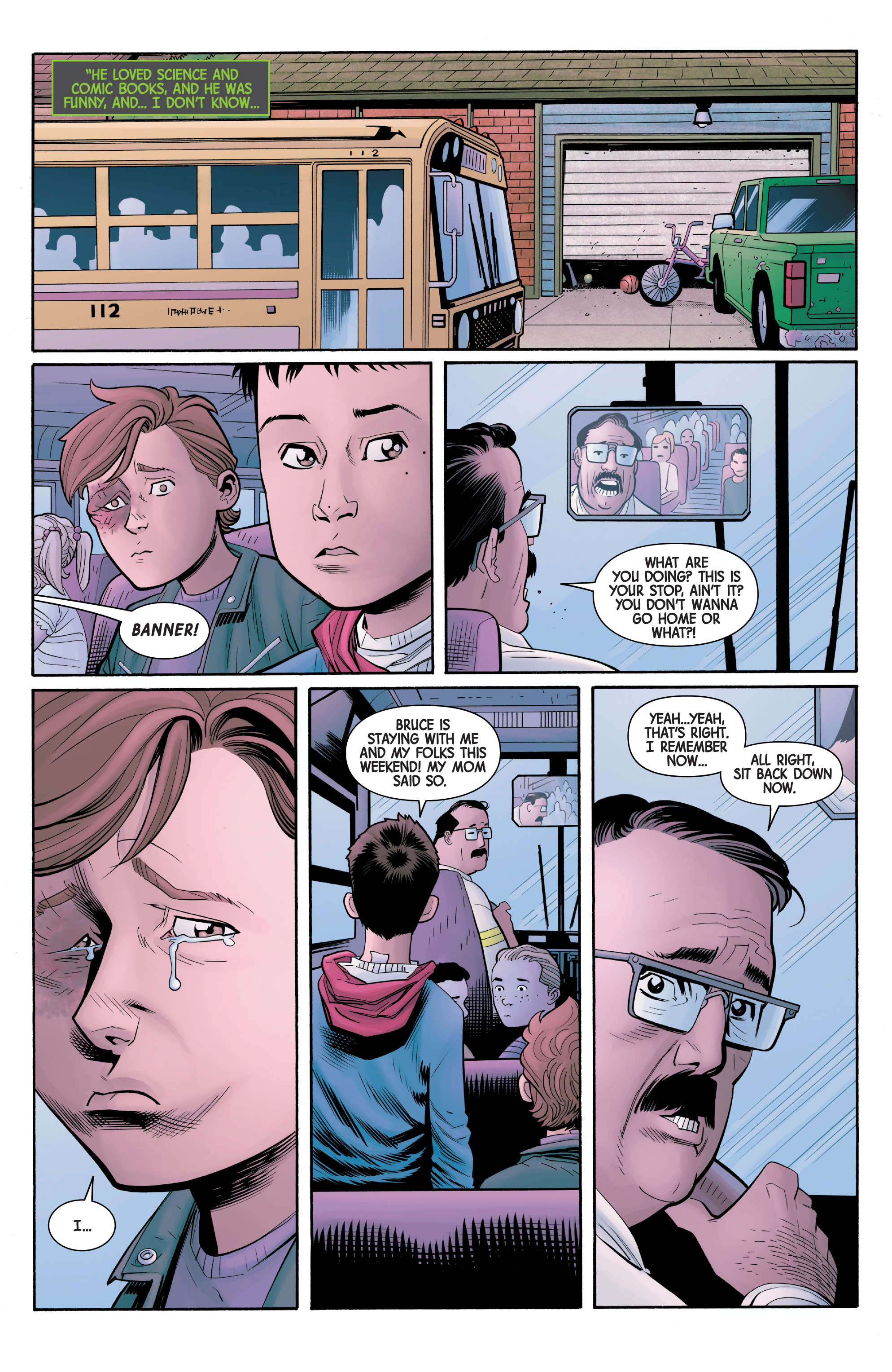 Read online Hulk (2021) comic -  Issue #9 - 8
