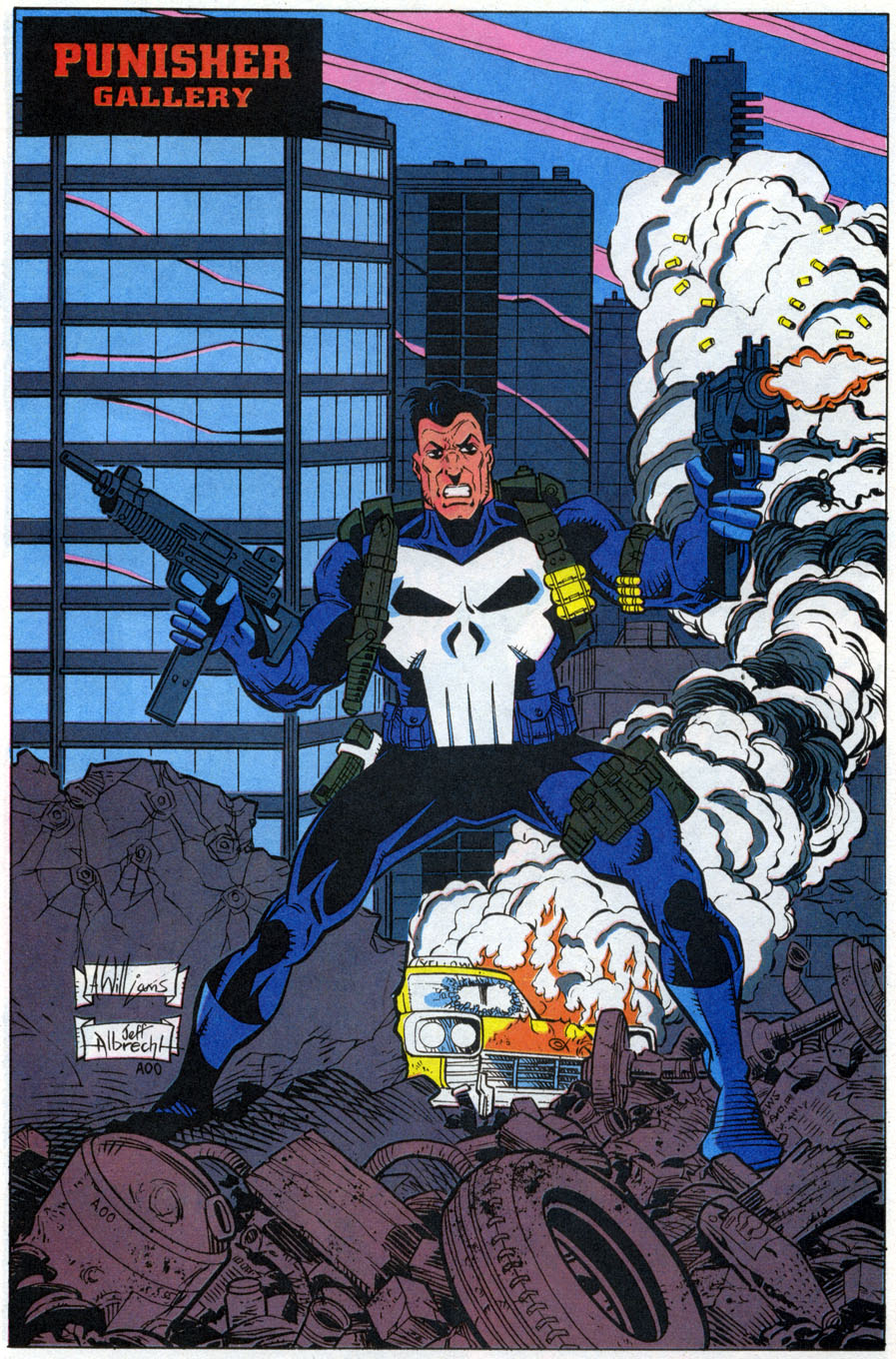 Read online The Punisher War Zone comic -  Issue # Annual 1 - 54