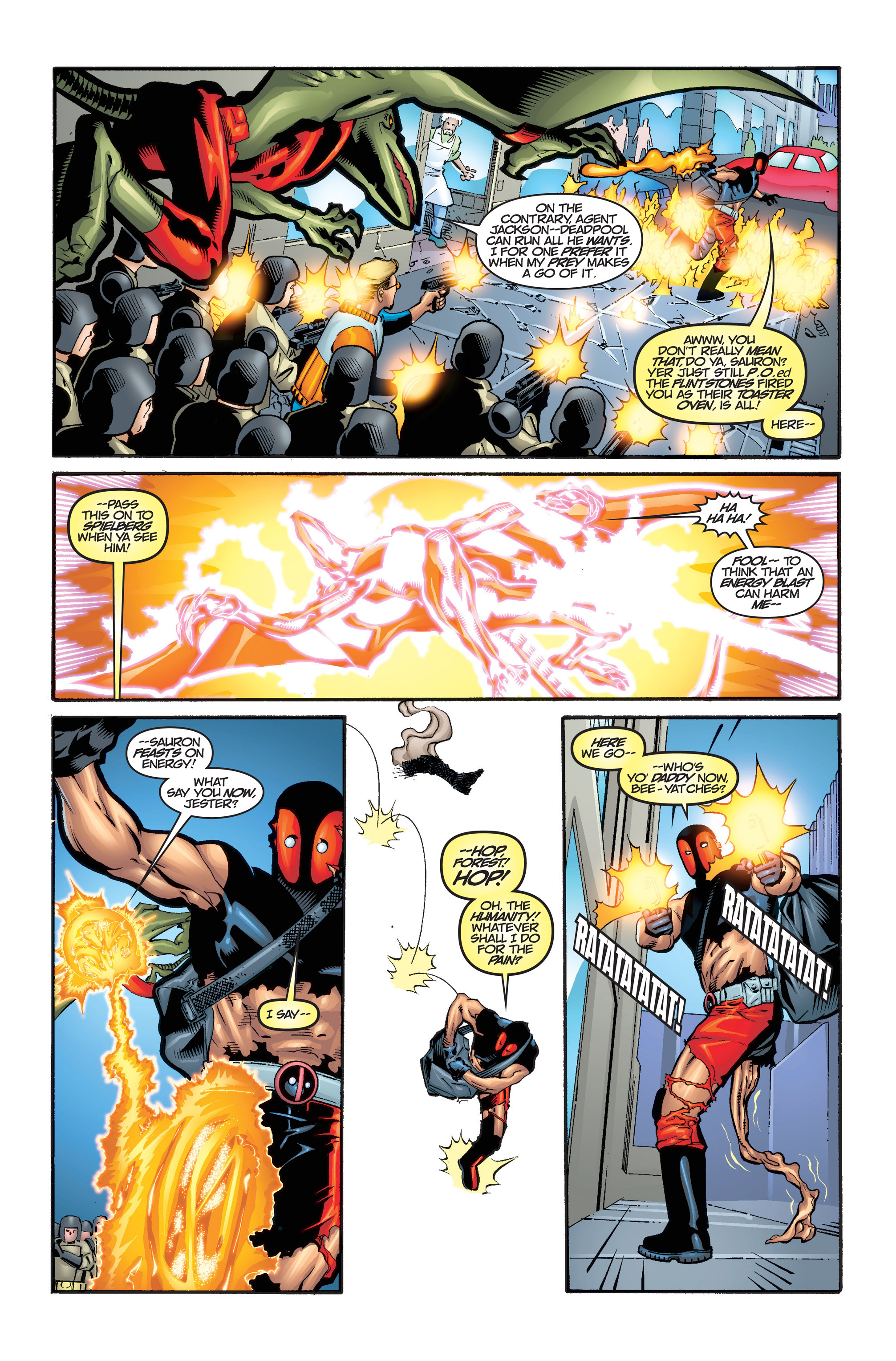 Read online Deadpool (1997) comic -  Issue #60 - 6