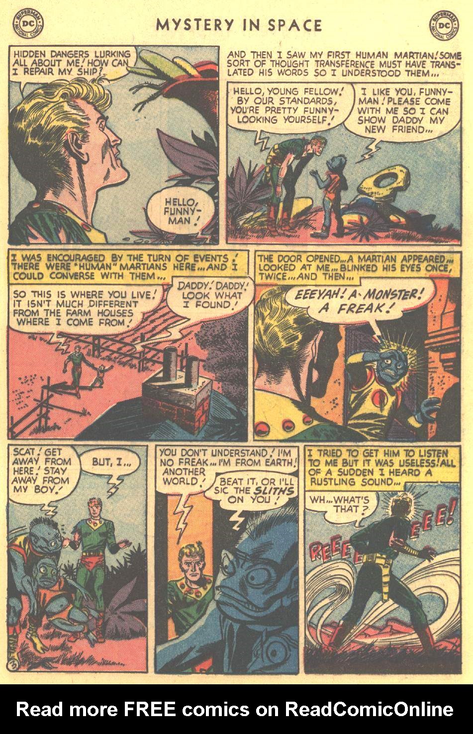 Read online Mystery in Space (1951) comic -  Issue #18 - 21