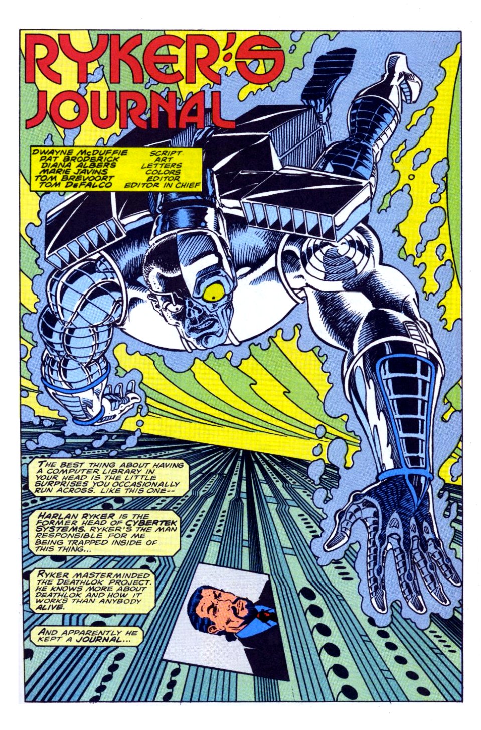 Read online Deathlok (1991) comic -  Issue # _Annual 1 - 32
