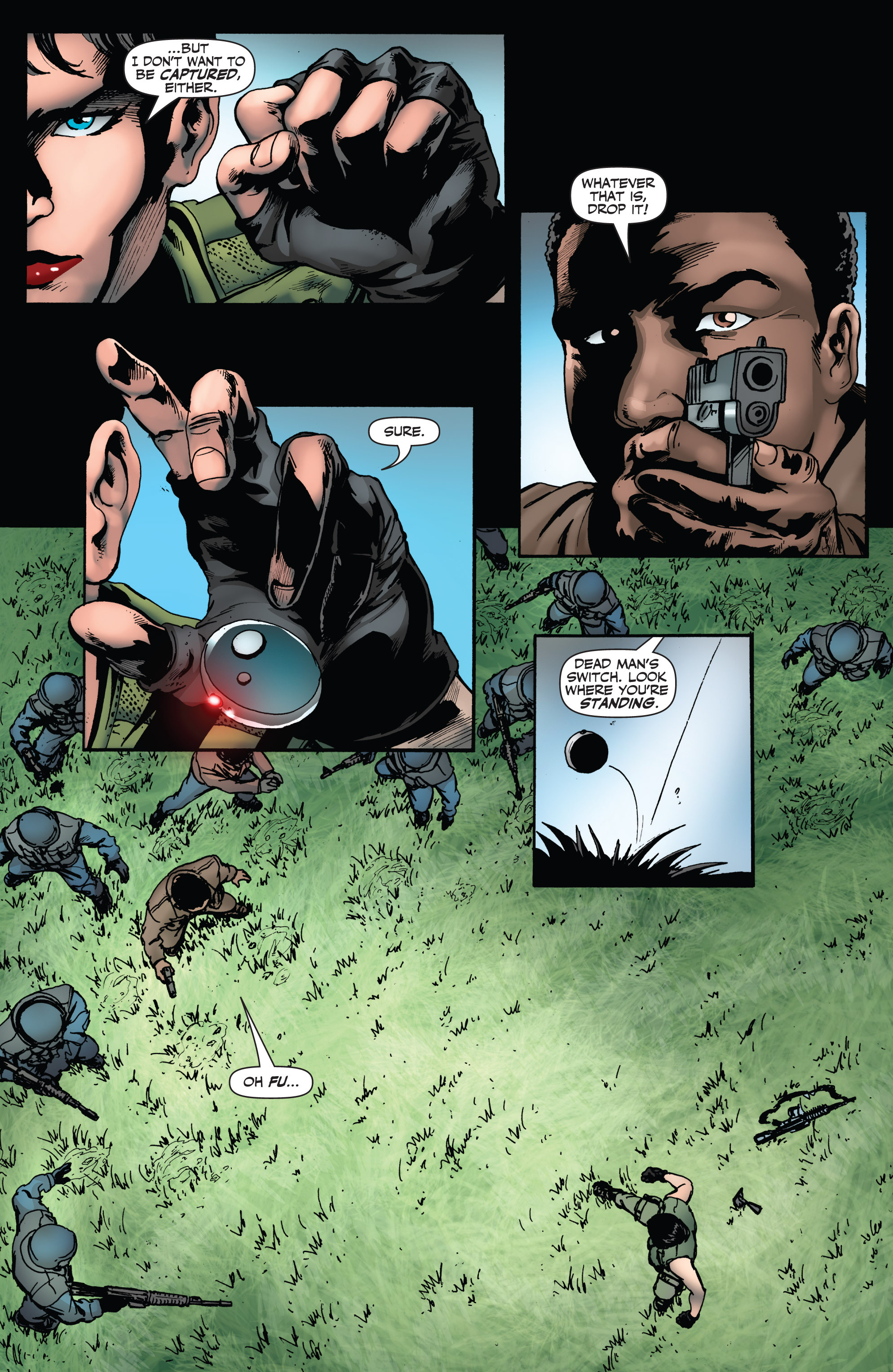Read online Jennifer Blood comic -  Issue #30 - 13
