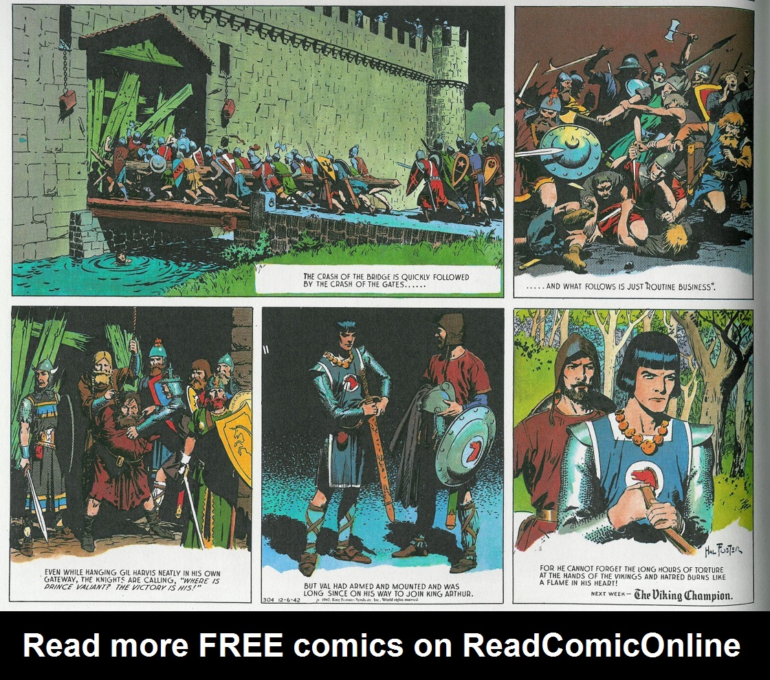 Read online Prince Valiant comic -  Issue # TPB 3 (Part 2) - 105