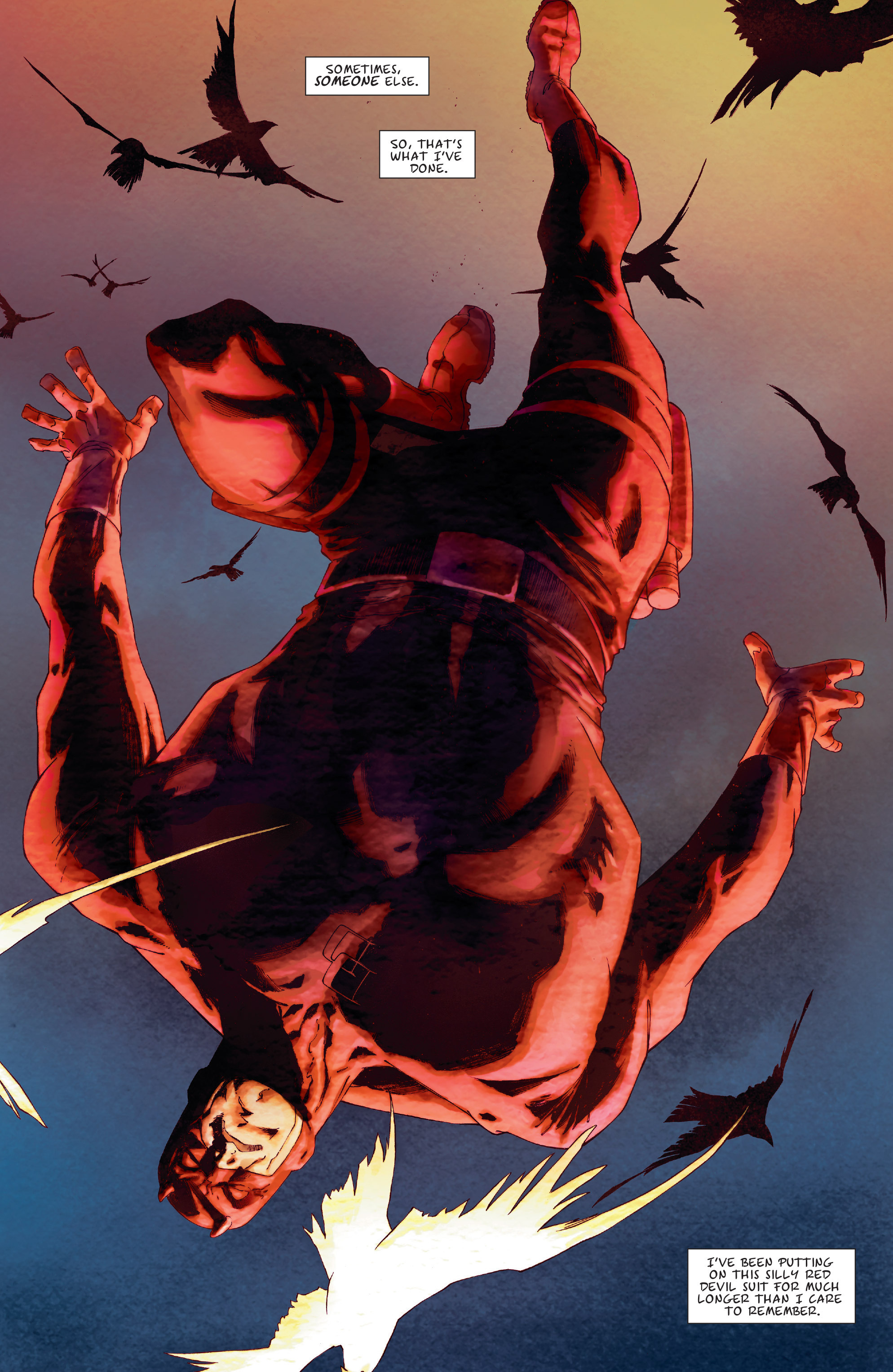 Read online Daredevil: Father comic -  Issue #1 - 9