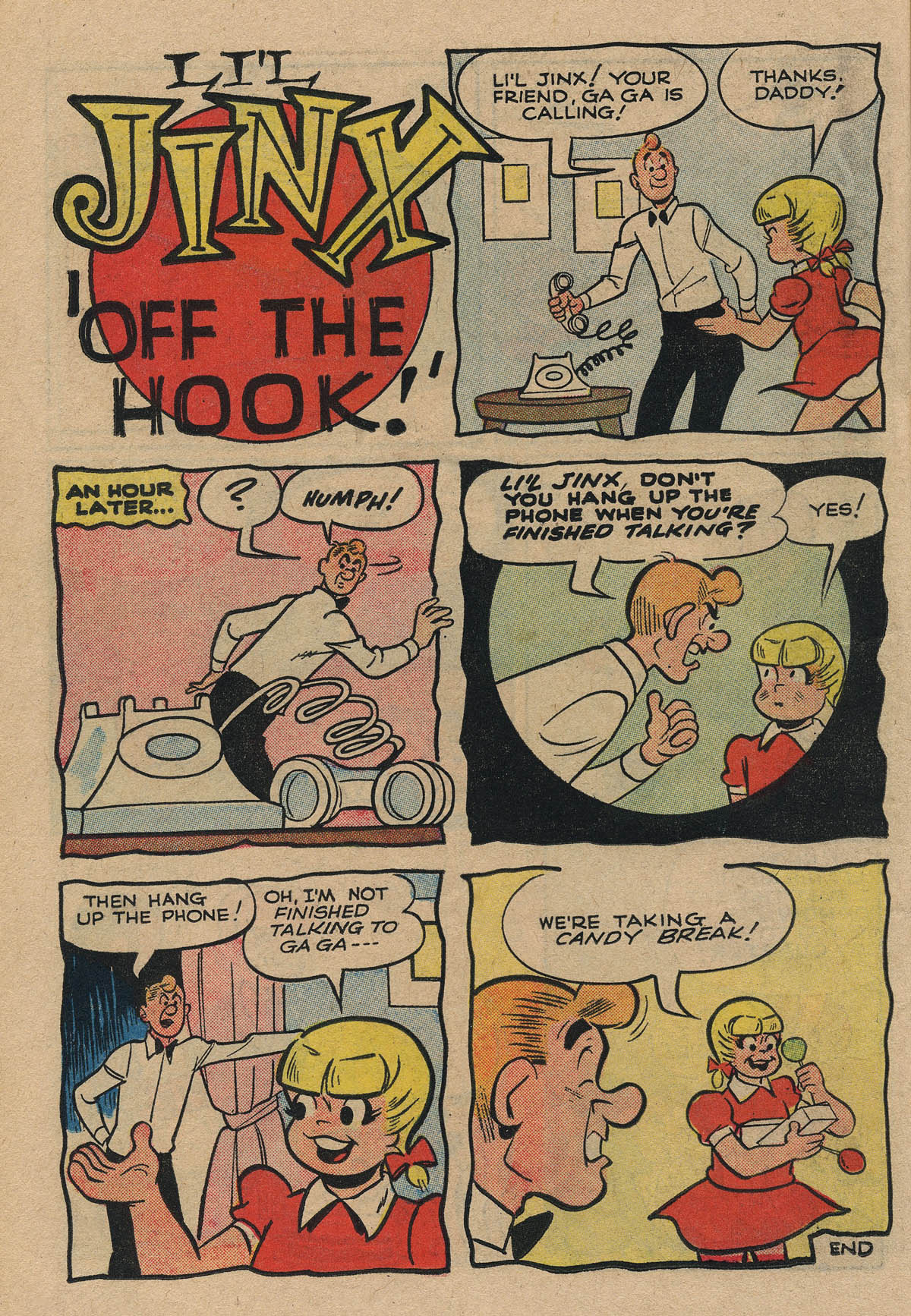 Read online The Adventures of Little Archie comic -  Issue #30 - 16