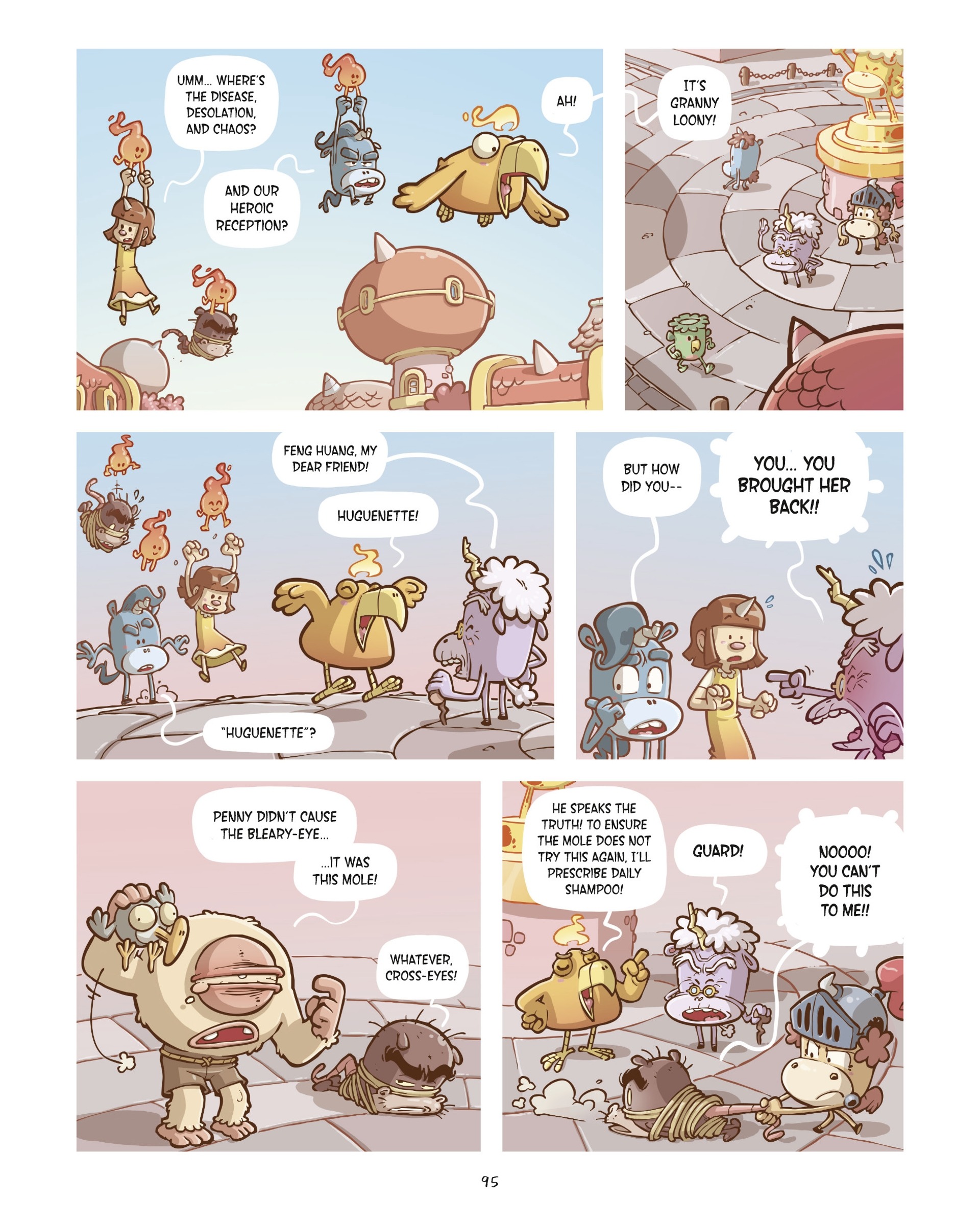 Read online Loonicorns comic -  Issue #1 - 93